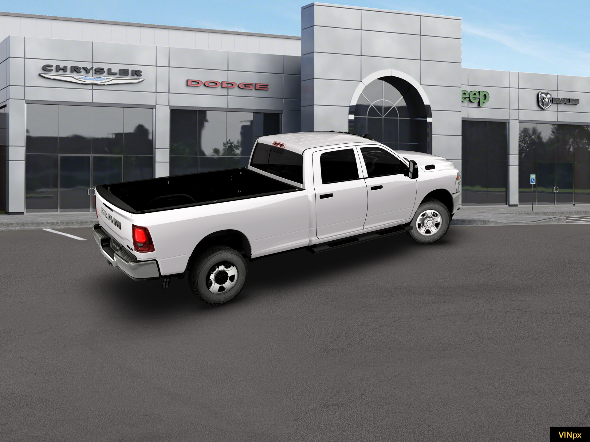 2026 RAM Ram 3500 RAM 3500 TRADESMAN CREW CAB 4X4 8' BOX