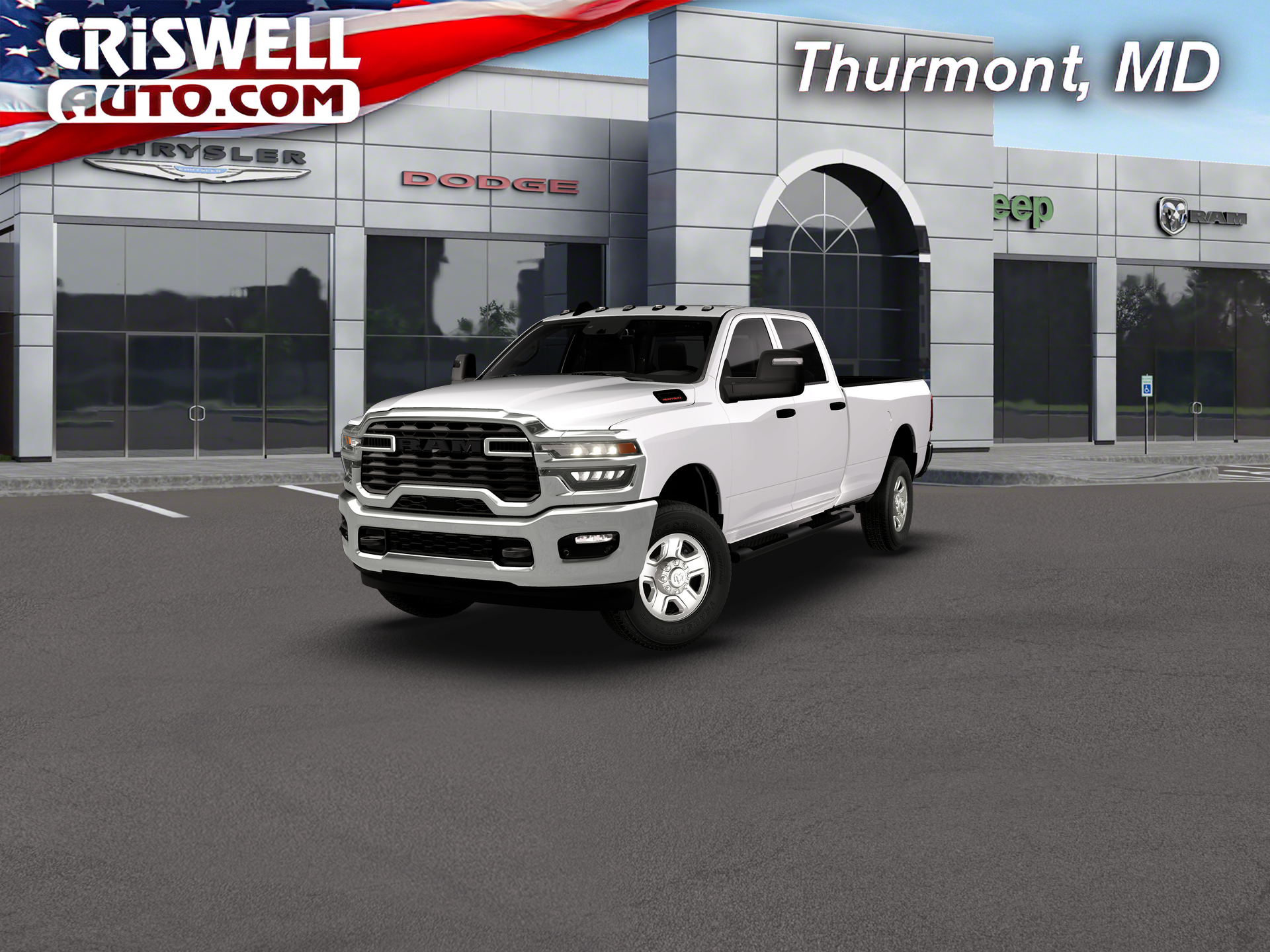 2026 RAM Ram 3500 RAM 3500 TRADESMAN CREW CAB 4X4 8' BOX
