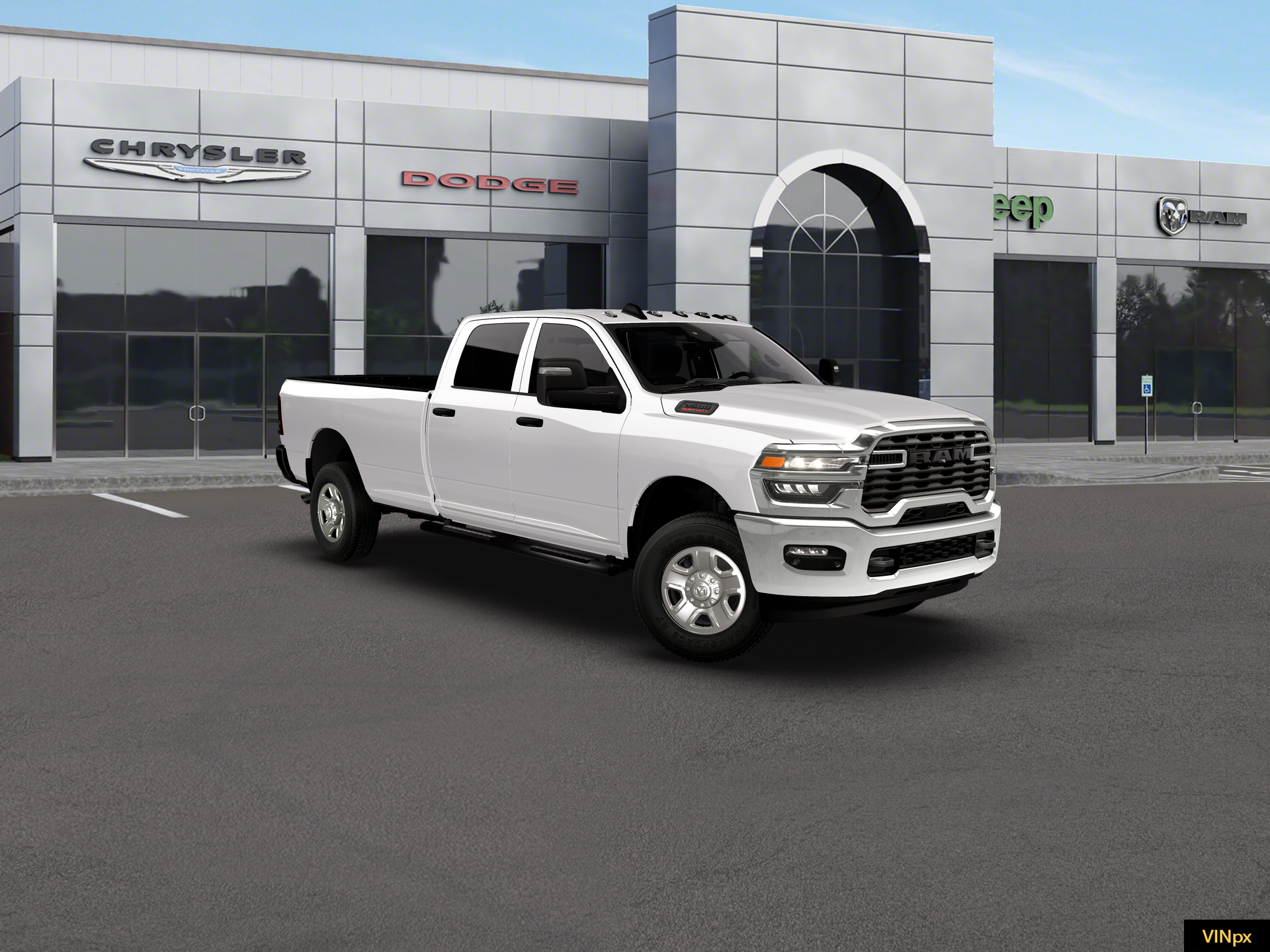 2026 RAM Ram 3500 RAM 3500 TRADESMAN CREW CAB 4X4 8' BOX