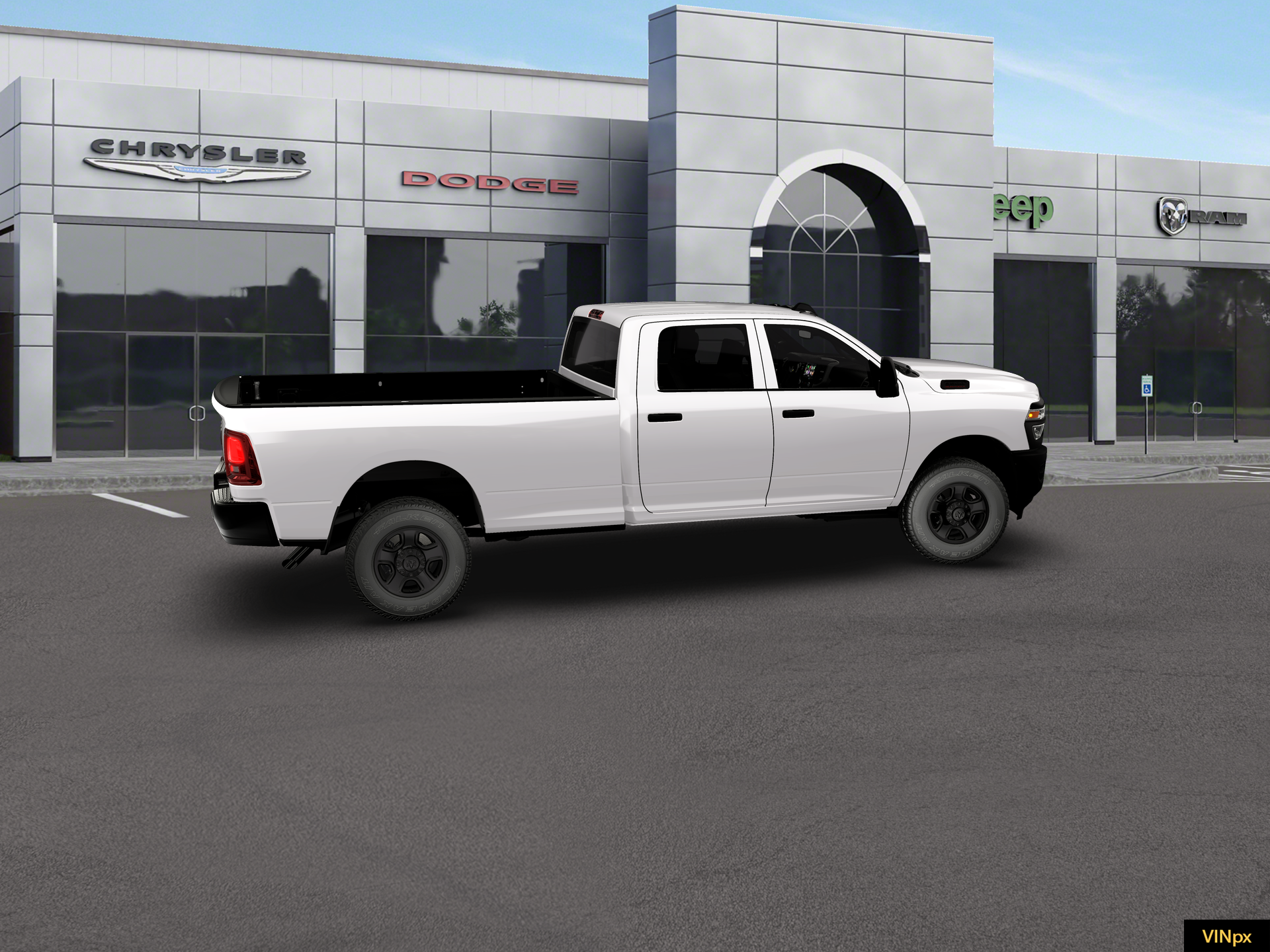 2026 RAM Ram 3500 RAM 3500 TRADESMAN CREW CAB 4X4 8' BOX