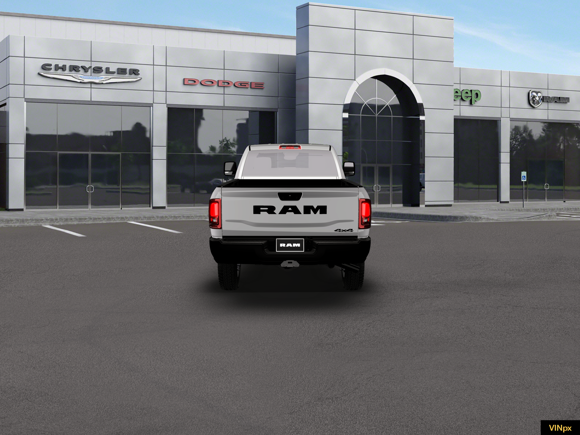 2026 RAM Ram 3500 RAM 3500 TRADESMAN CREW CAB 4X4 8' BOX