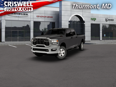 2026 RAM Ram 3500 RAM 3500 TRADESMAN CREW CAB 4X4 8' BOX