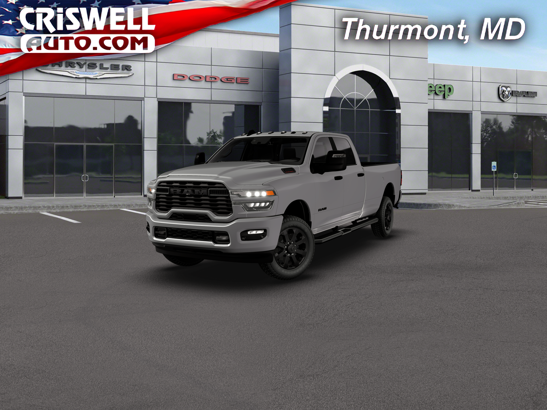 2026 RAM Ram 3500 RAM 3500 BIG HORN CREW CAB 4X4 8' BOX