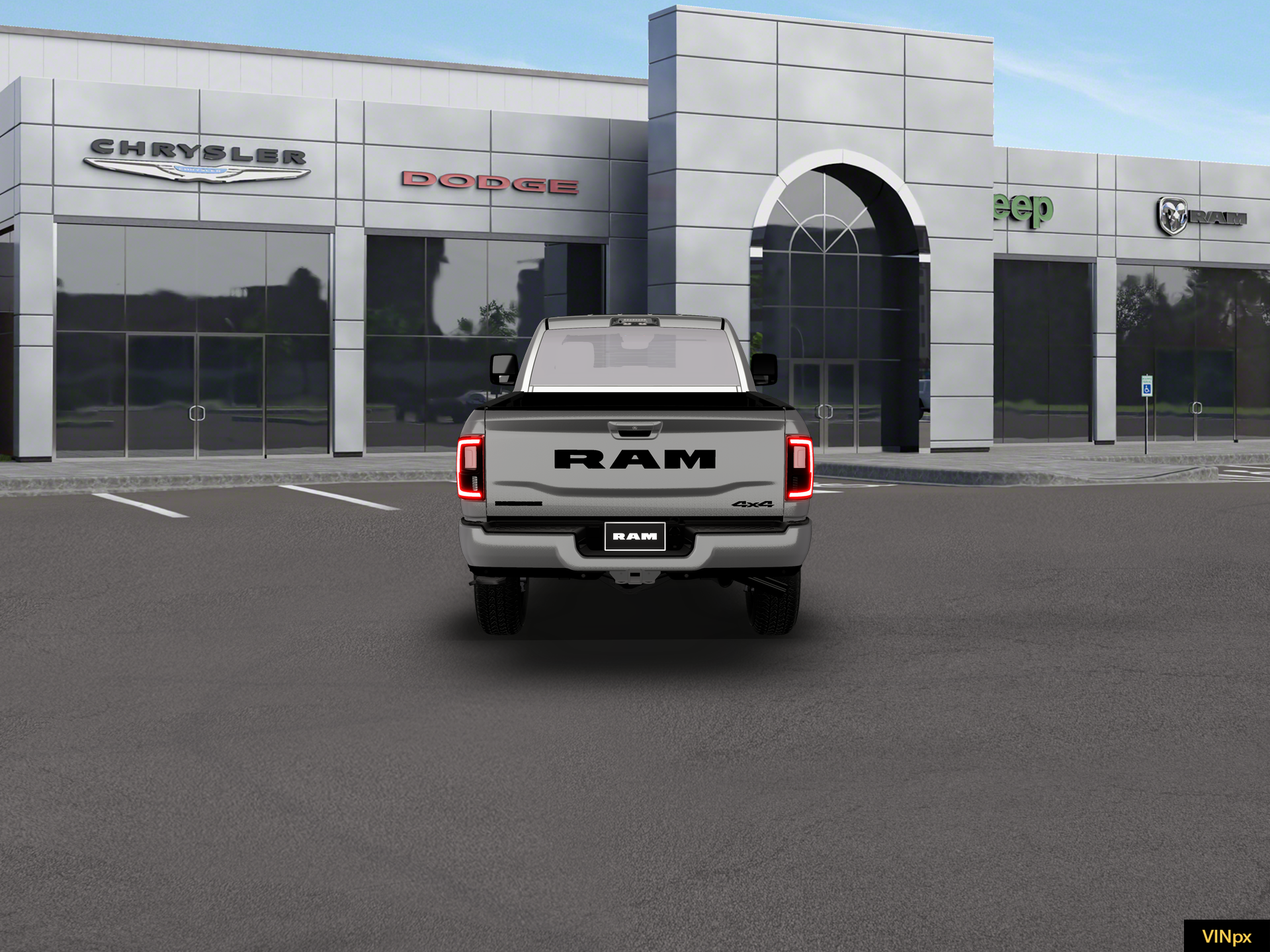 2026 RAM Ram 3500 RAM 3500 BIG HORN CREW CAB 4X4 8' BOX
