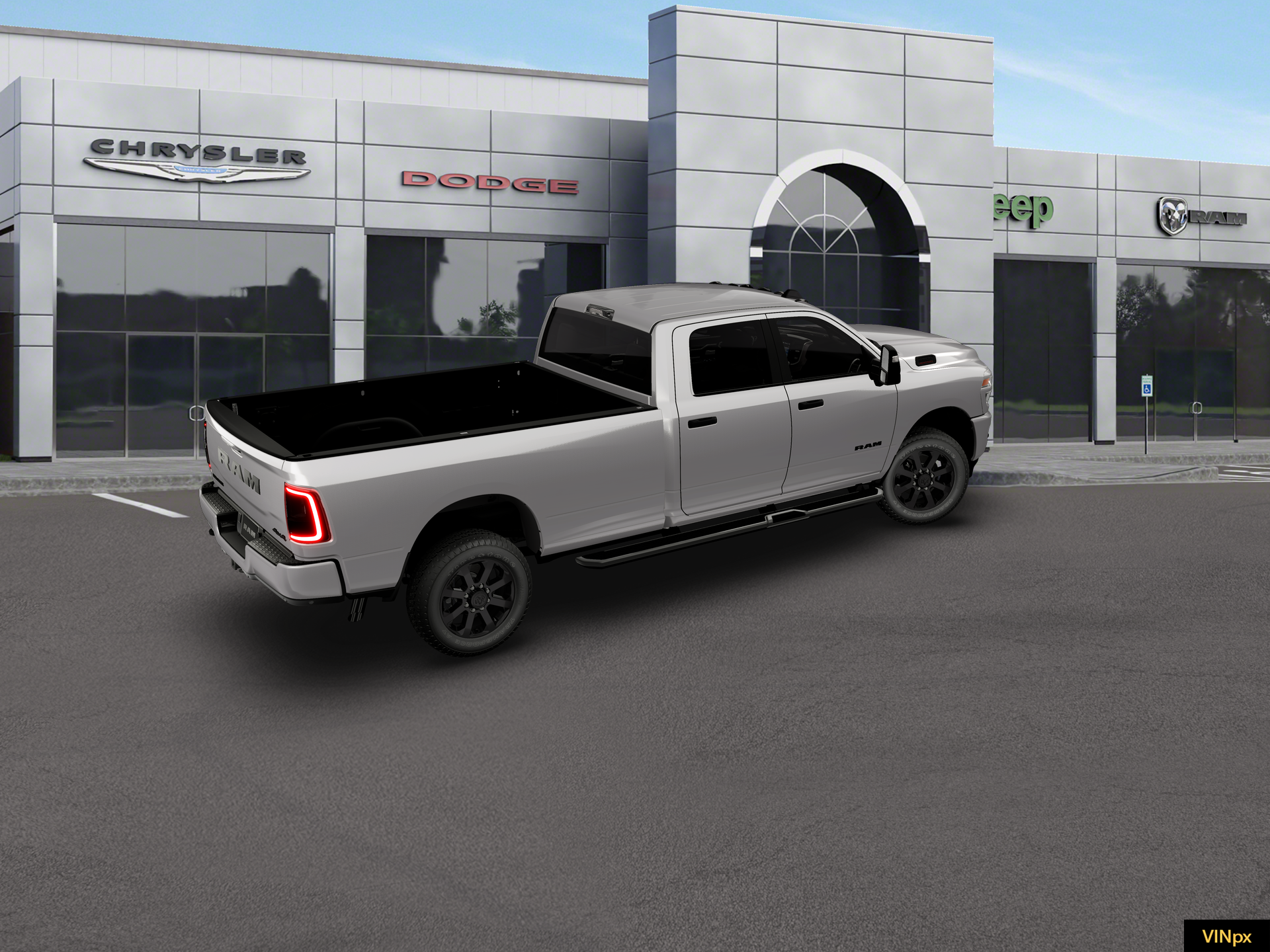 2026 RAM Ram 3500 RAM 3500 BIG HORN CREW CAB 4X4 8' BOX