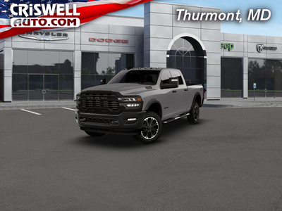 2026 RAM Ram 2500 RAM 2500 WARLOCK CREW CAB 4X4 6'4' BOX