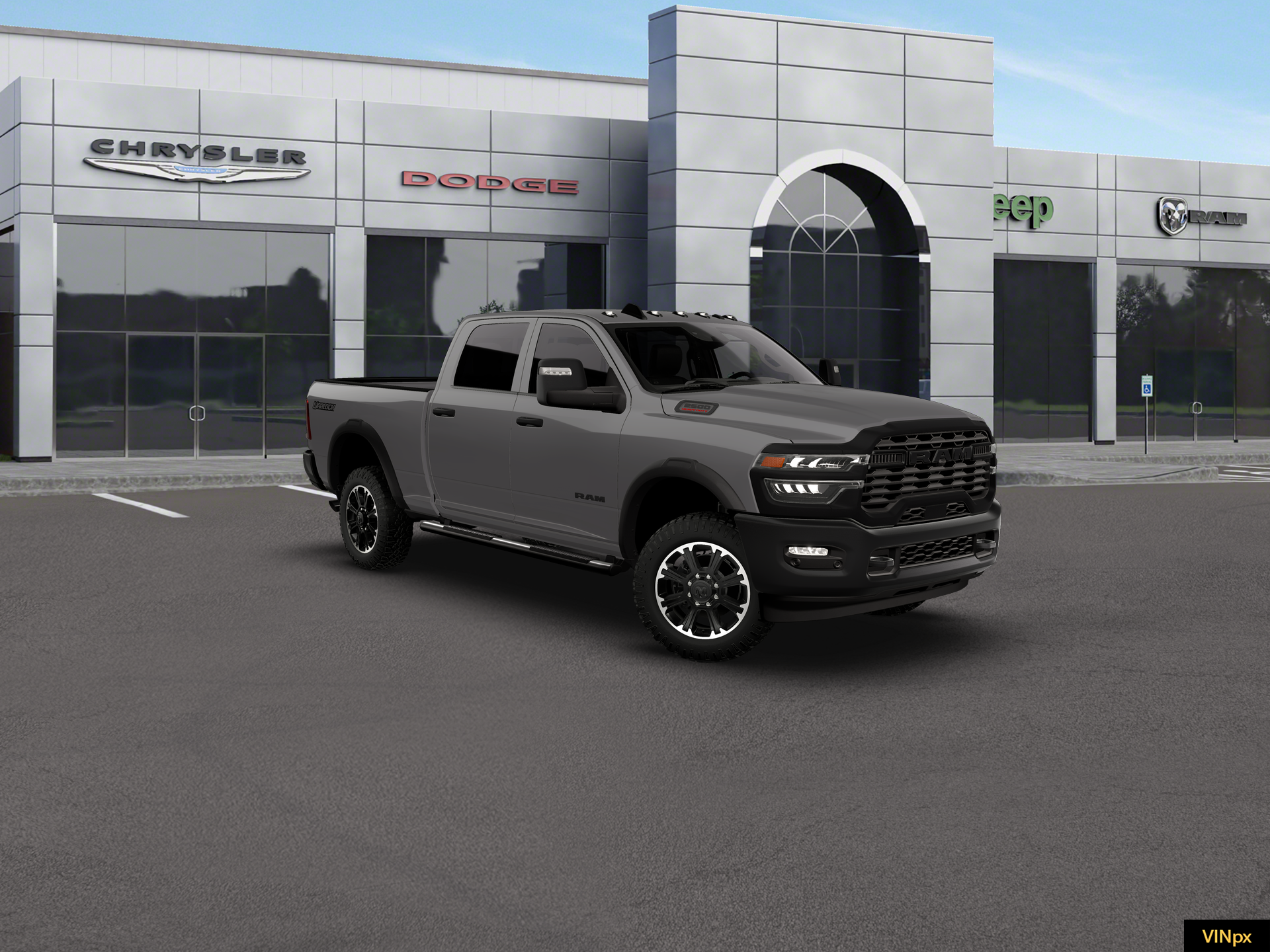 2026 RAM Ram 2500 RAM 2500 WARLOCK CREW CAB 4X4 6'4' BOX