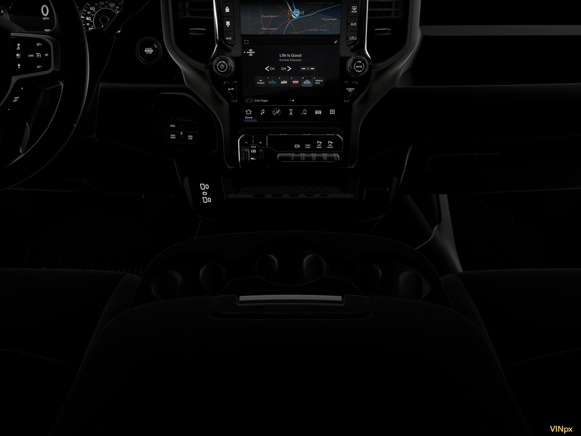2026 RAM Ram 2500 RAM 2500 WARLOCK CREW CAB 4X4 6'4' BOX