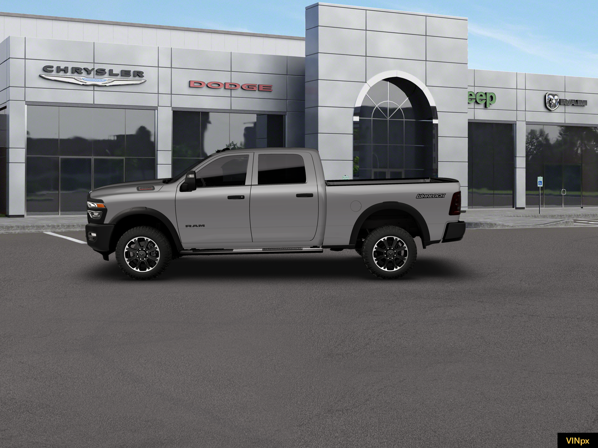 2026 RAM Ram 2500 RAM 2500 WARLOCK CREW CAB 4X4 6'4' BOX