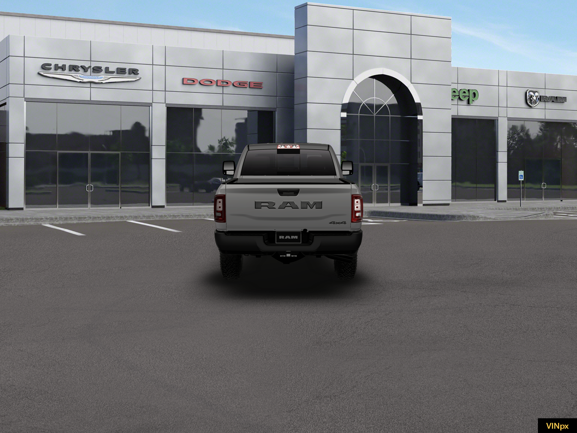 2026 RAM Ram 2500 RAM 2500 WARLOCK CREW CAB 4X4 6'4' BOX