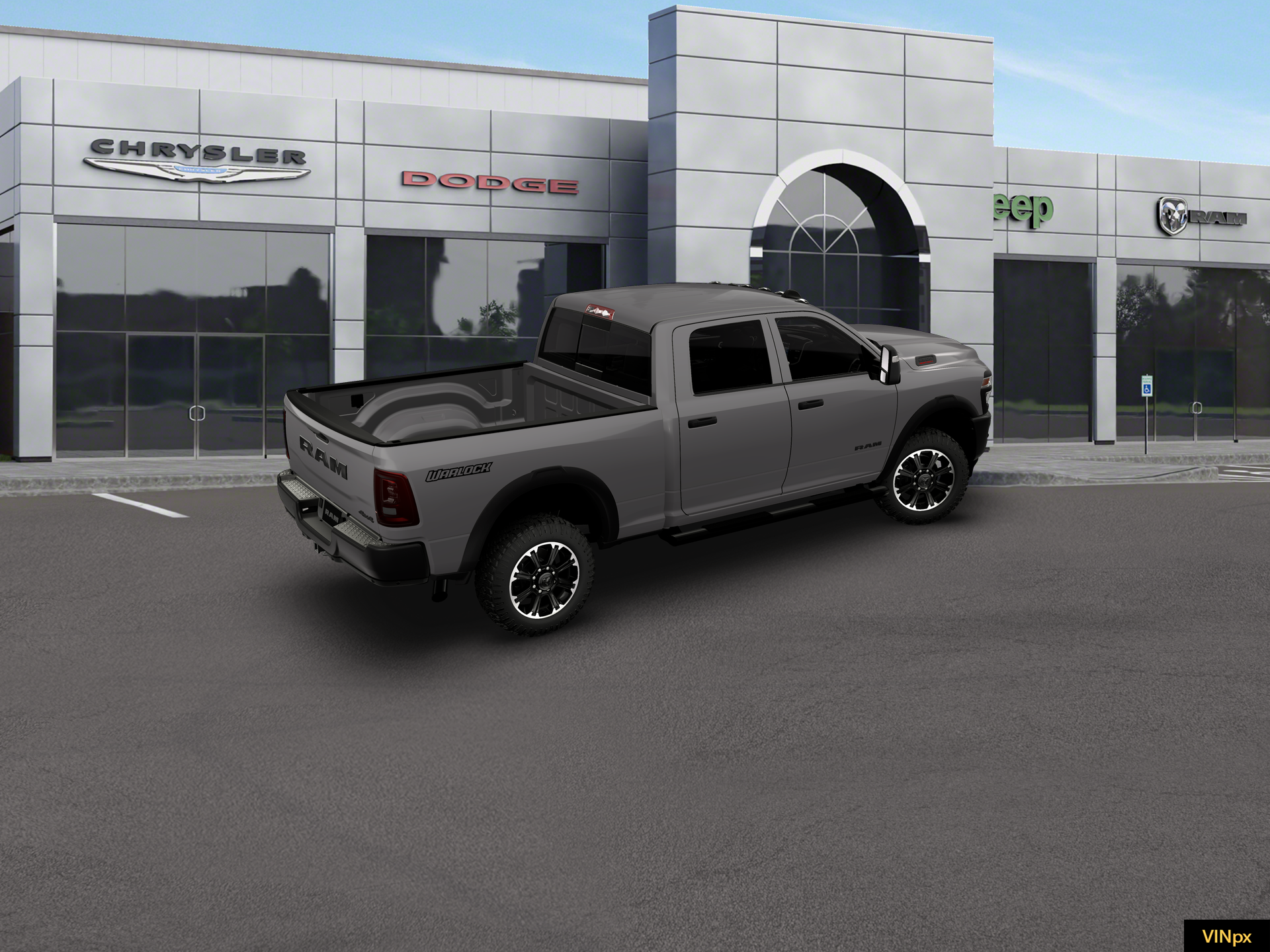 2026 RAM Ram 2500 RAM 2500 WARLOCK CREW CAB 4X4 6'4' BOX