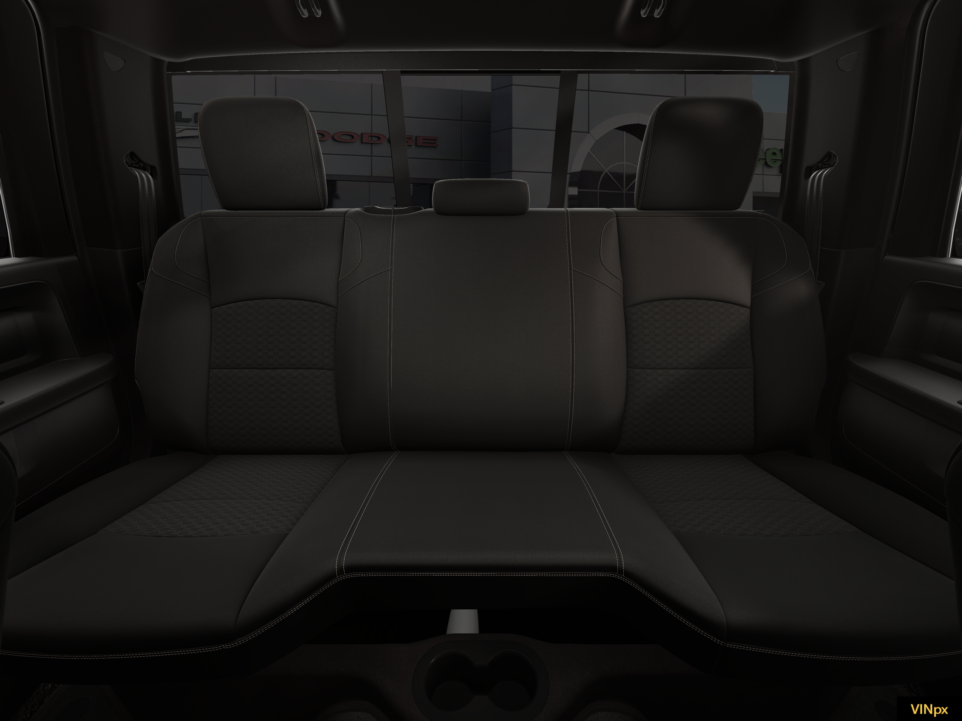 2026 RAM Ram 2500 RAM 2500 BLACK EXPRESS CREW CAB 4X4 6'4' BOX