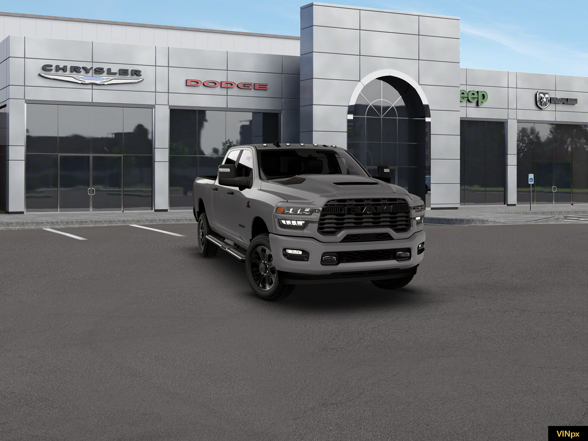 2026 RAM Ram 2500 RAM 2500 BIG HORN CREW CAB 4X4 6'4' BOX
