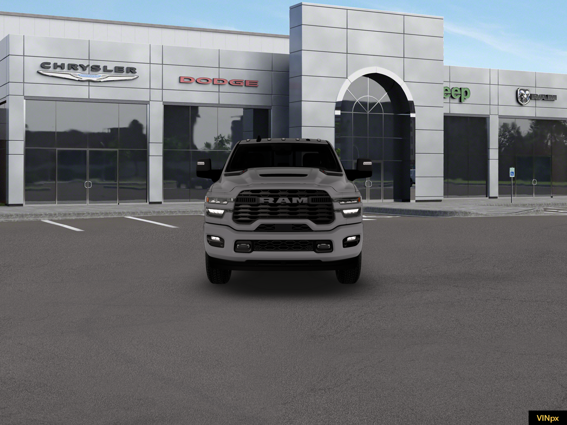 2026 RAM Ram 2500 RAM 2500 BIG HORN CREW CAB 4X4 6'4' BOX