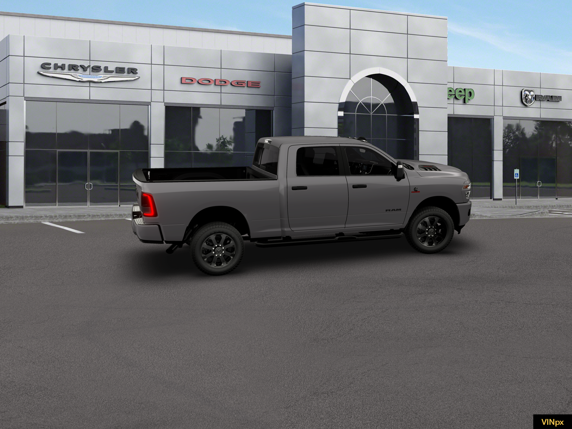 2026 RAM Ram 2500 RAM 2500 BIG HORN CREW CAB 4X4 6'4' BOX