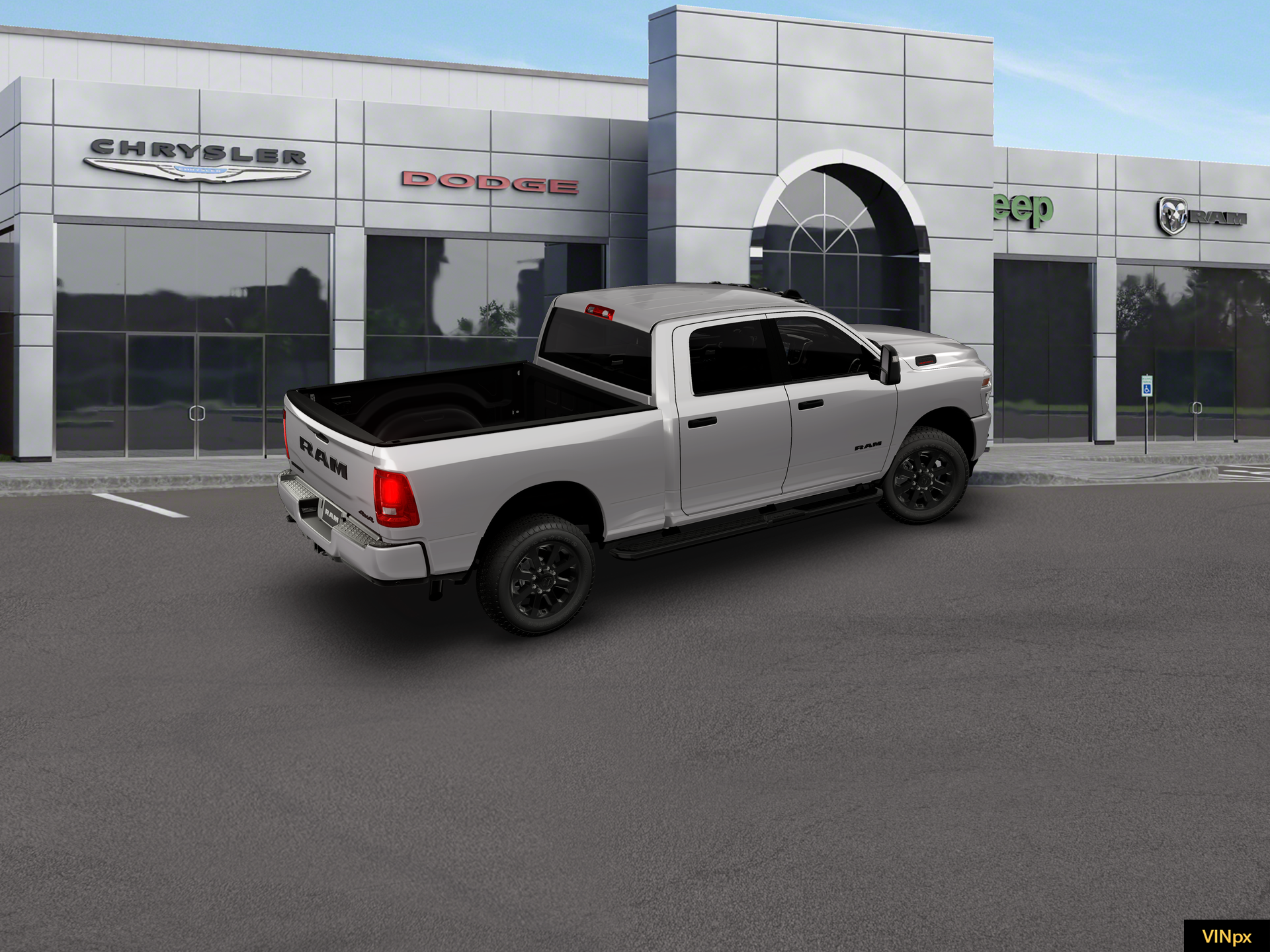 2026 RAM Ram 2500 RAM 2500 BIG HORN CREW CAB 4X4 6'4' BOX