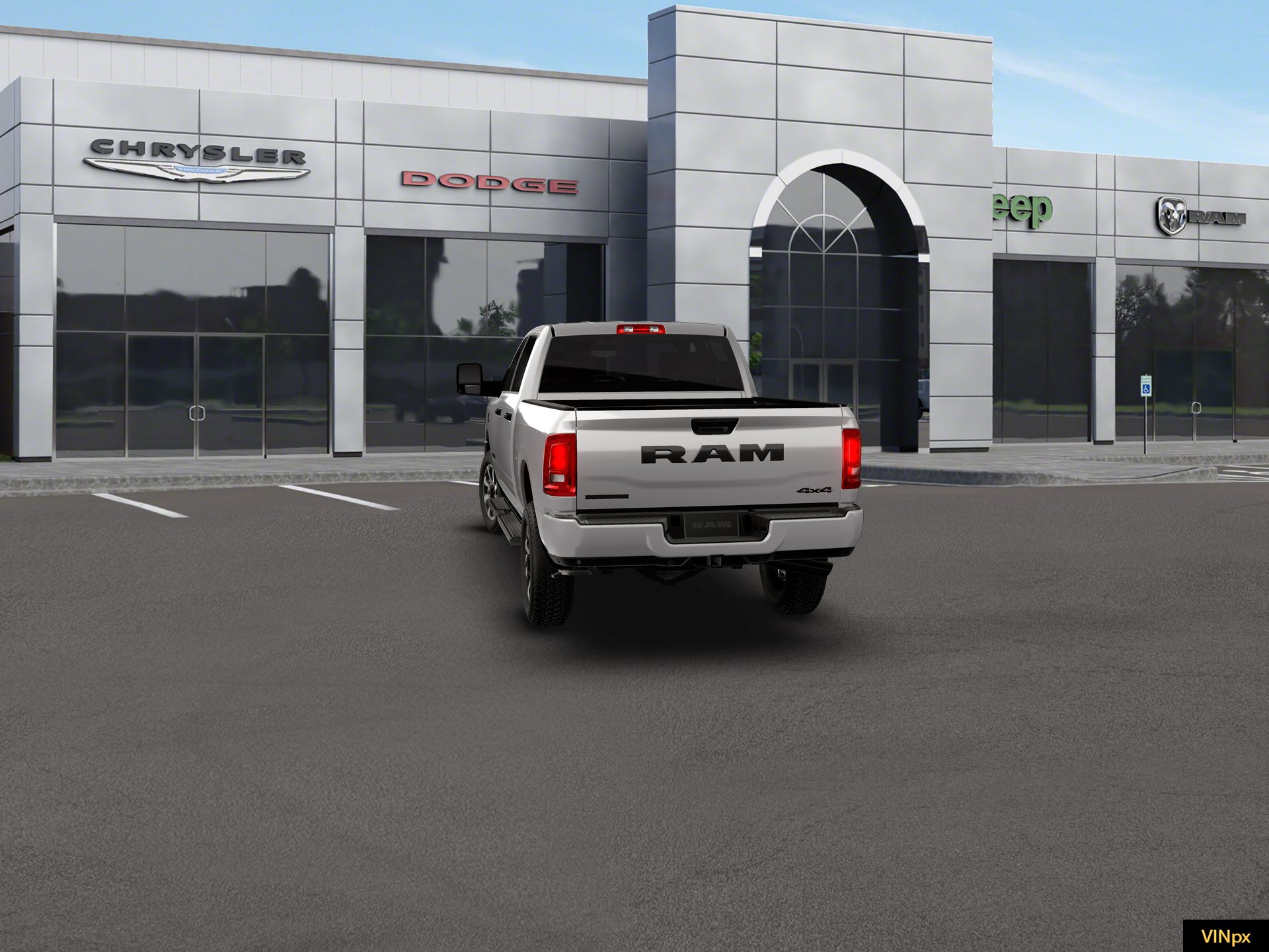 2026 RAM Ram 2500 RAM 2500 BIG HORN CREW CAB 4X4 6'4' BOX