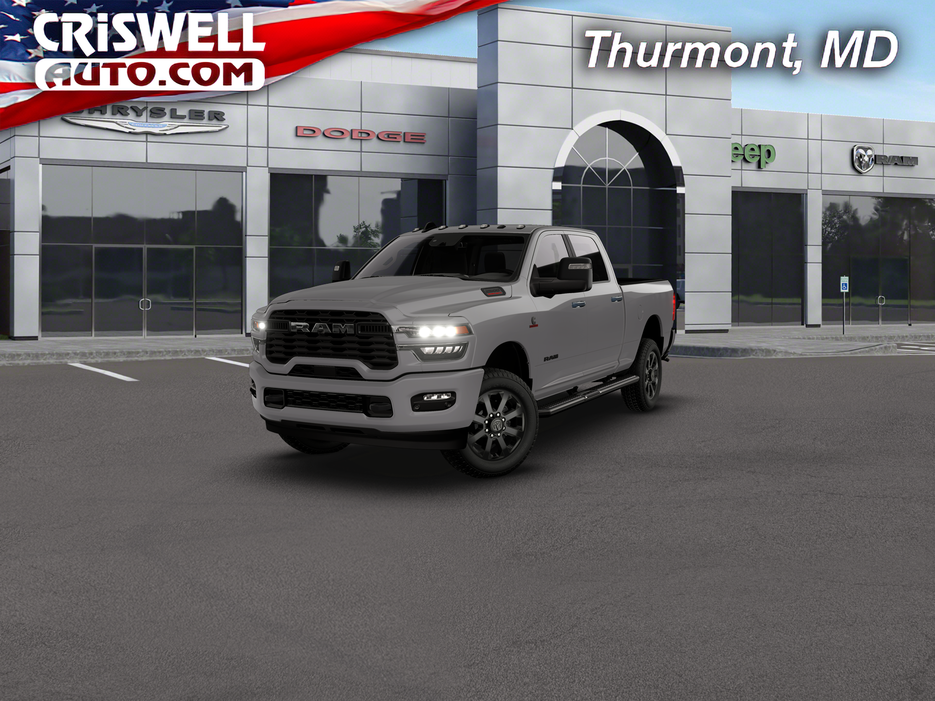 2026 RAM Ram 2500 RAM 2500 BIG HORN CREW CAB 4X4 6'4' BOX
