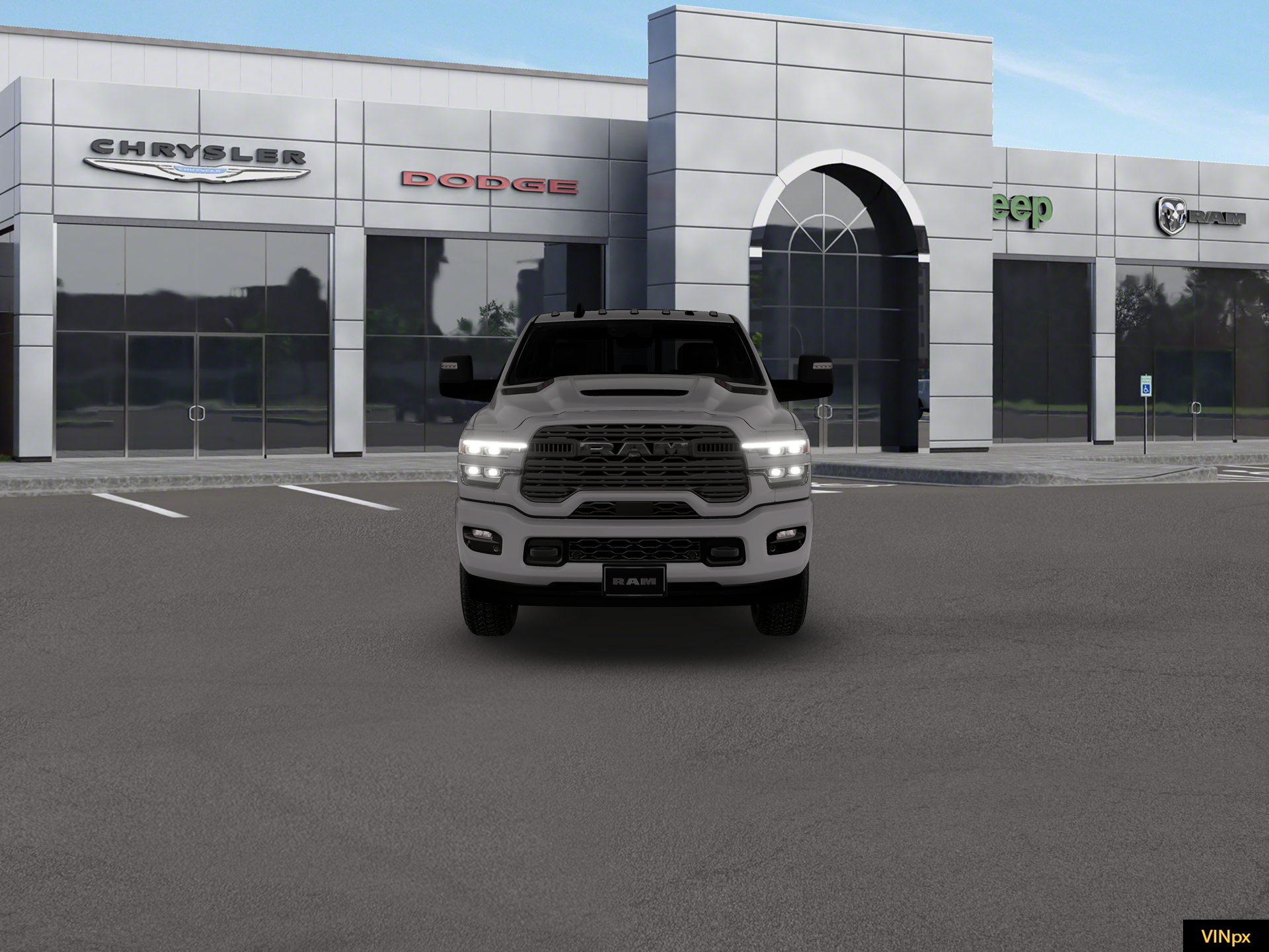 2026 RAM Ram 2500 RAM 2500 LARAMIE CREW CAB 4X4 6'4' BOX