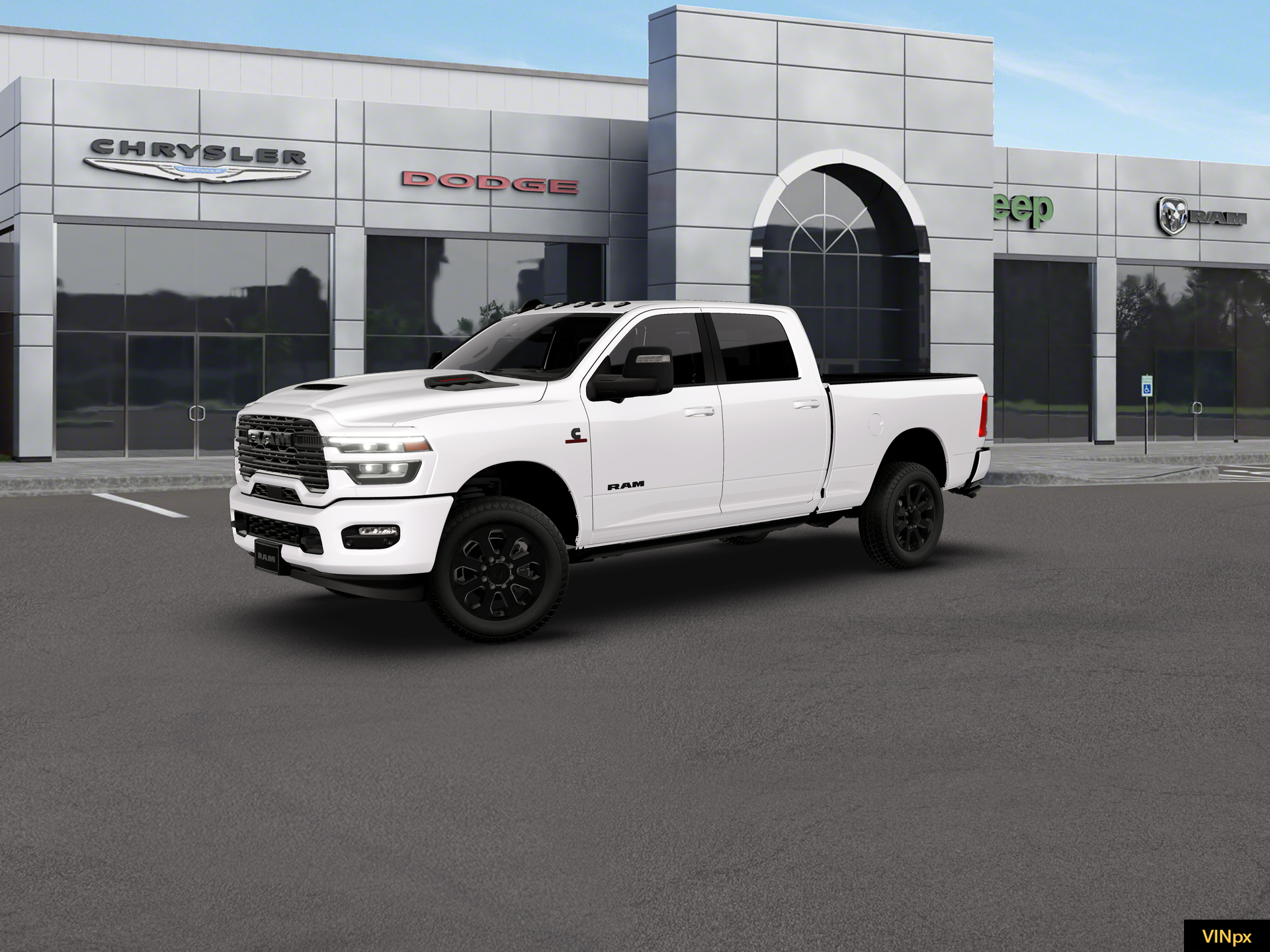 2026 RAM Ram 2500 RAM 2500 LARAMIE CREW CAB 4X4 6'4' BOX