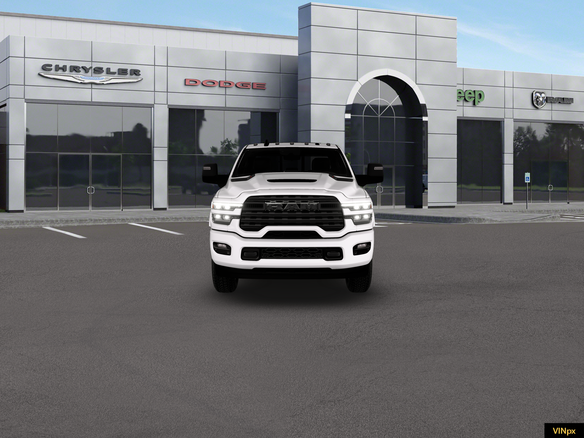 2026 RAM Ram 2500 RAM 2500 LIMITED CREW CAB 4X4 6'4' BOX
