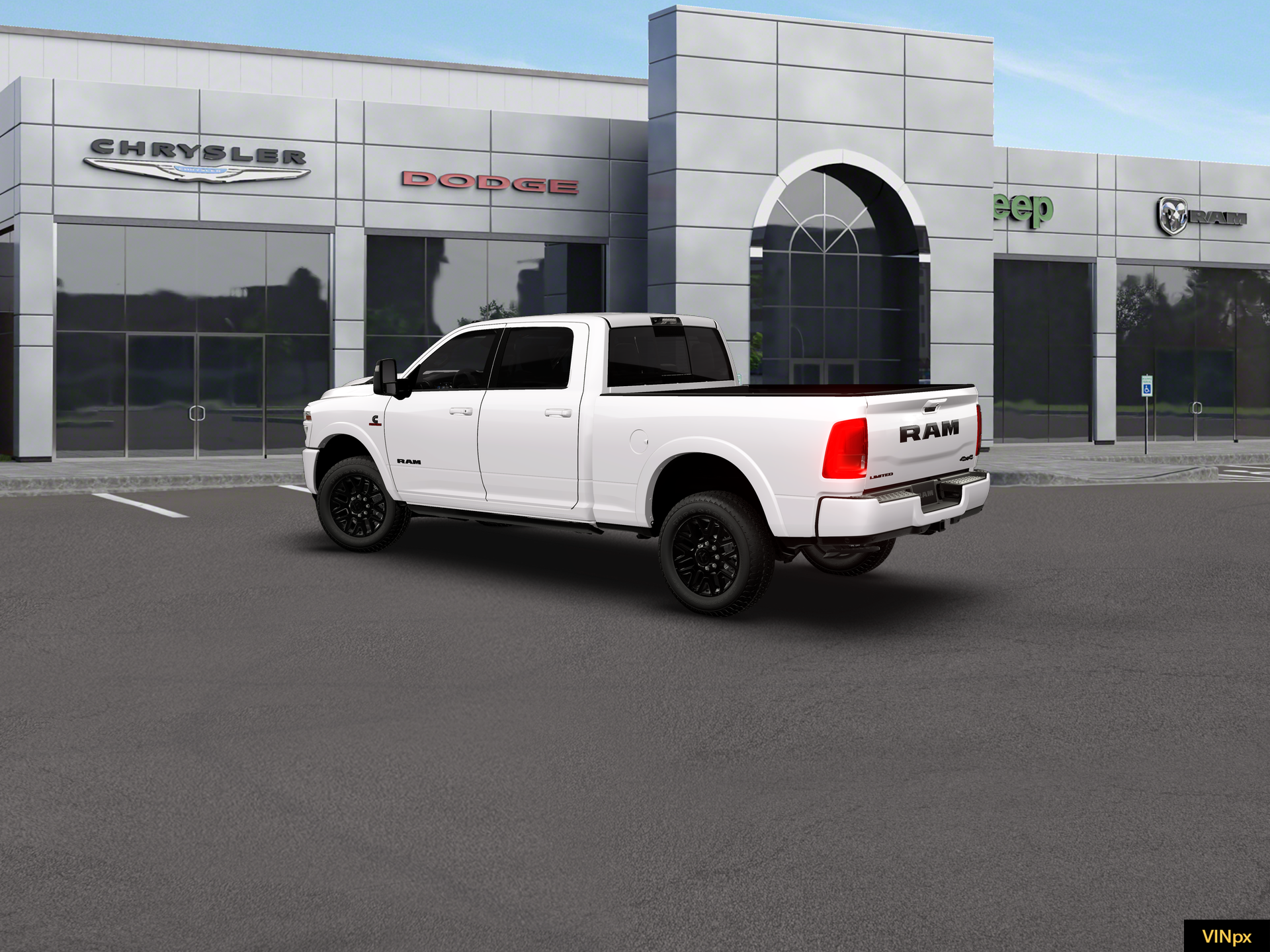 2026 RAM Ram 2500 RAM 2500 LIMITED CREW CAB 4X4 6'4' BOX