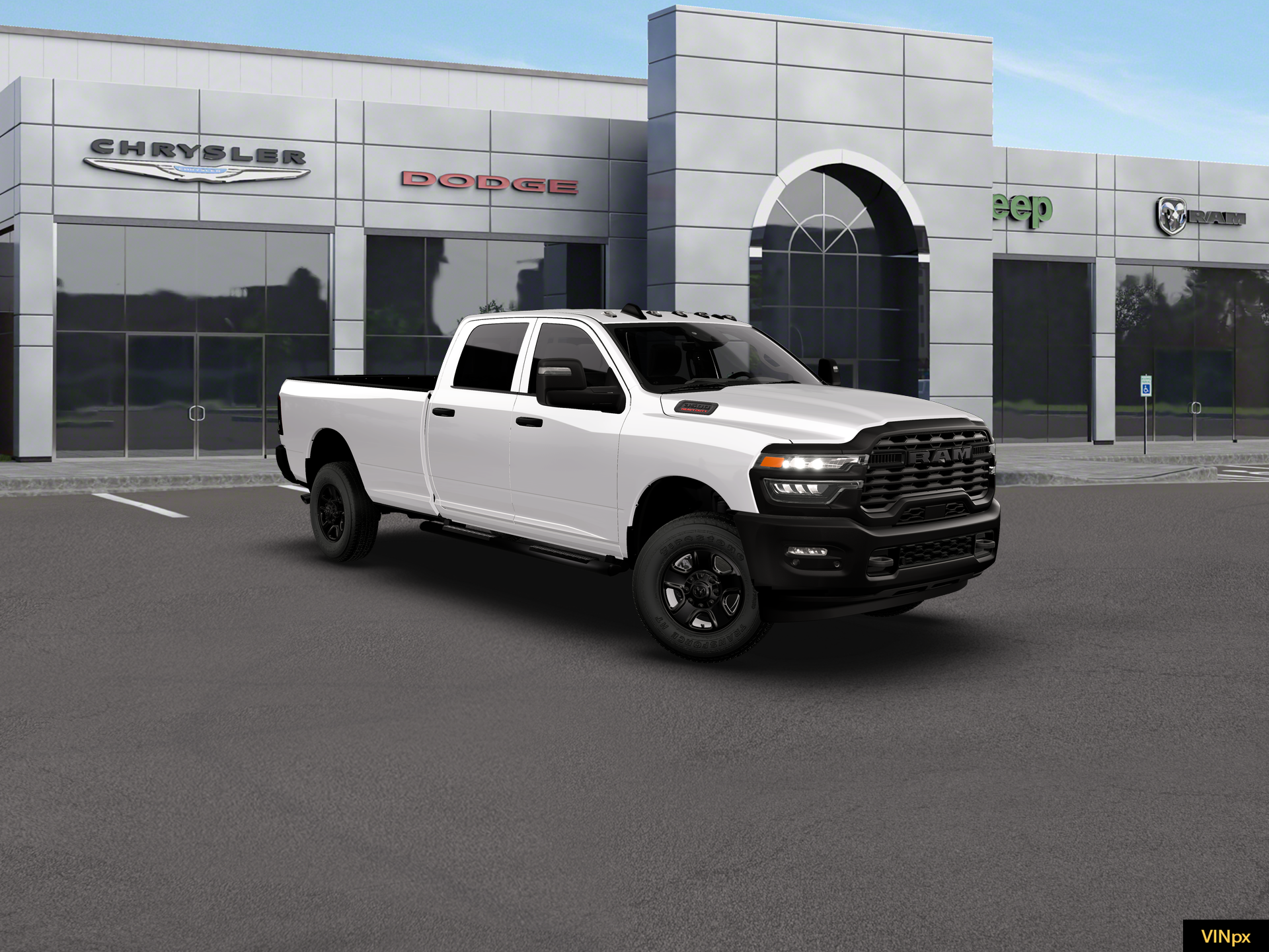2026 RAM Ram 3500 RAM 3500 TRADESMAN CREW CAB 4X4 8' BOX