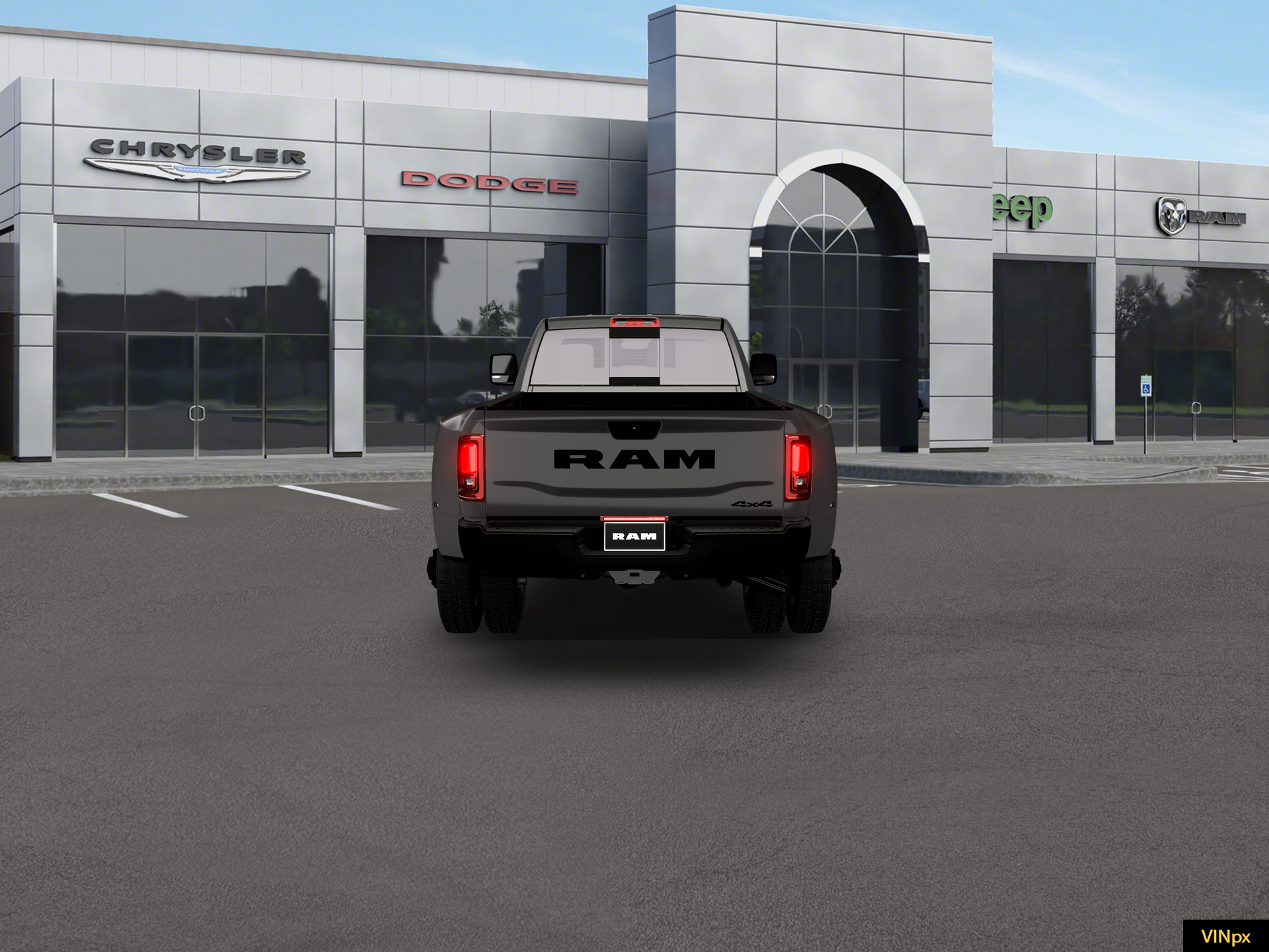 2026 RAM Ram 3500 RAM 3500 TRADESMAN CREW CAB 4X4 8' BOX