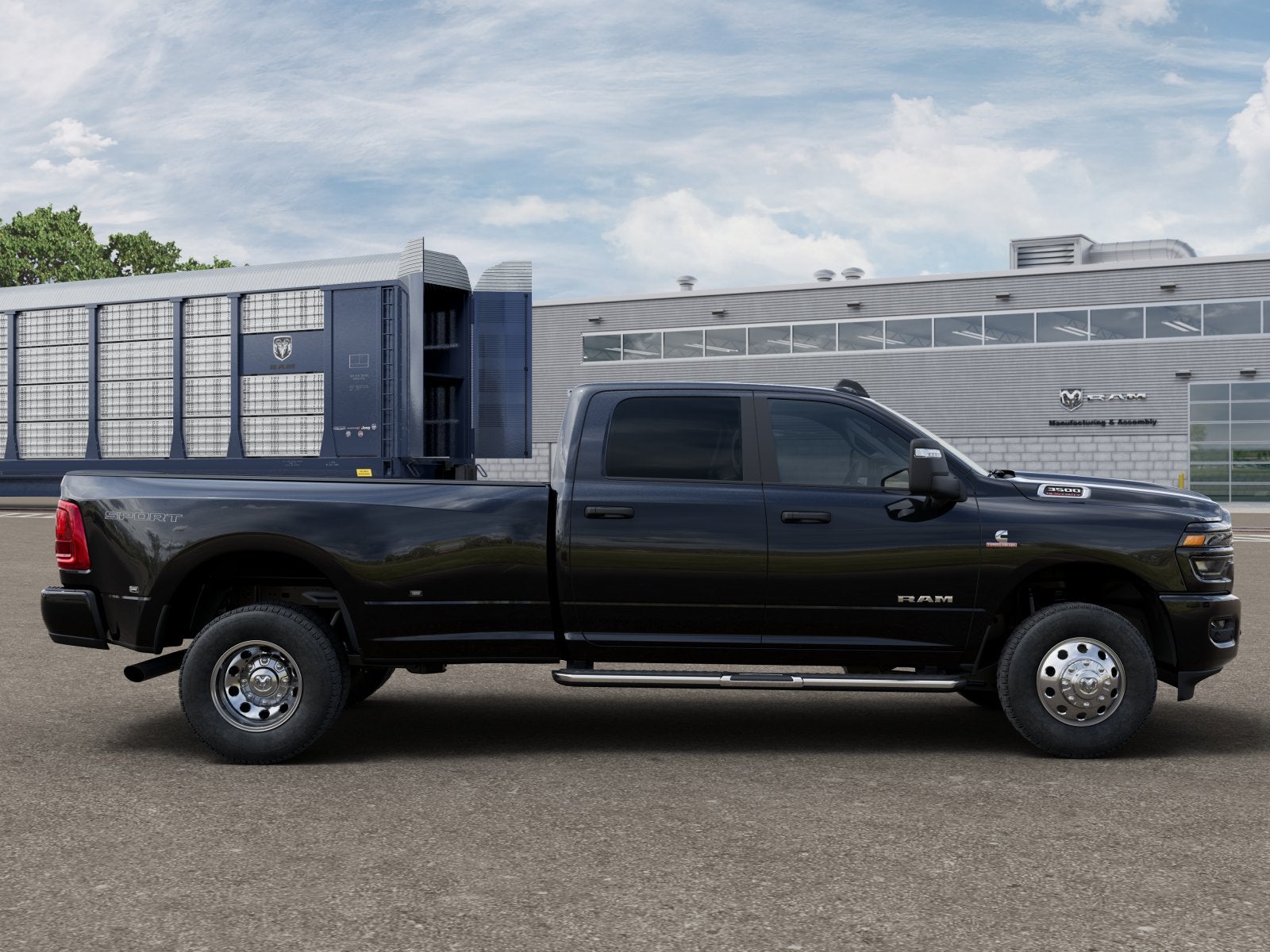 2026 RAM Ram 3500 RAM 3500 BIG HORN CREW CAB 4X4 8' BOX