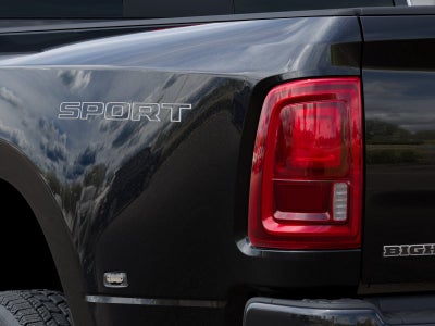 2026 RAM Ram 3500 RAM 3500 BIG HORN CREW CAB 4X4 8' BOX