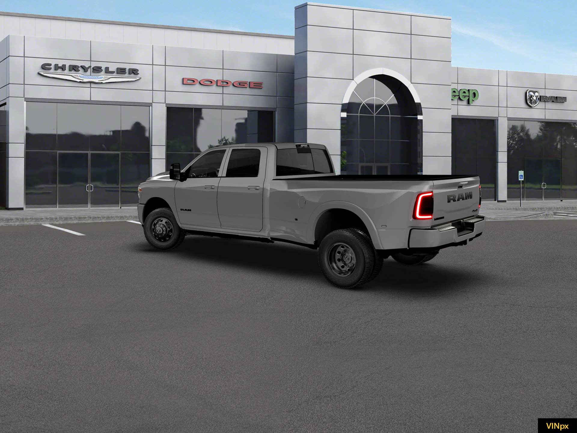 2026 RAM Ram 3500 RAM 3500 LARAMIE CREW CAB 4X4 8' BOX