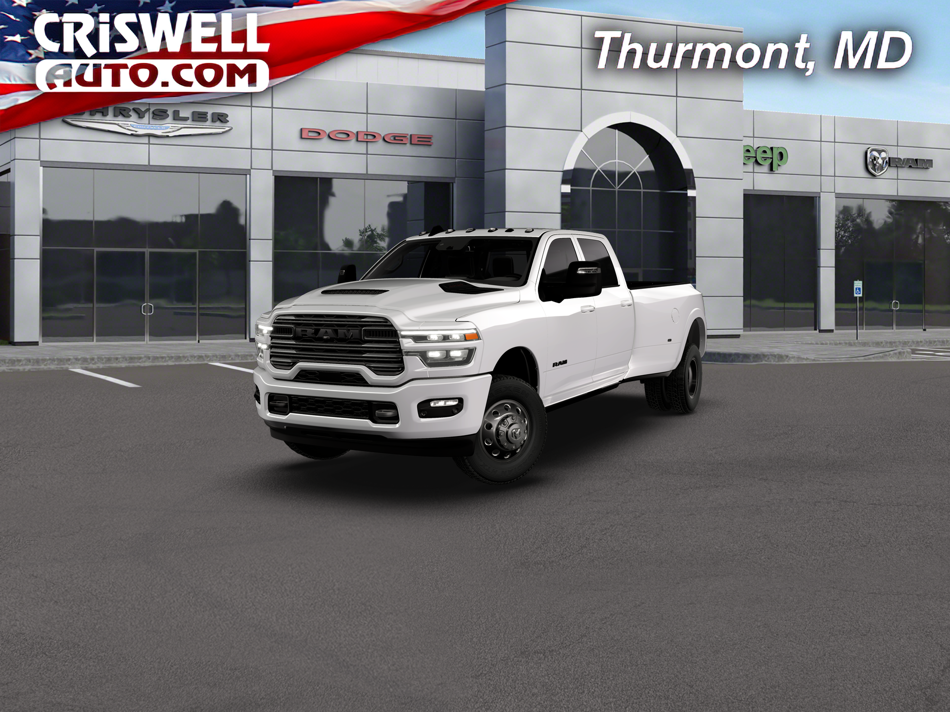 2026 RAM Ram 3500 RAM 3500 LARAMIE CREW CAB 4X4 8' BOX