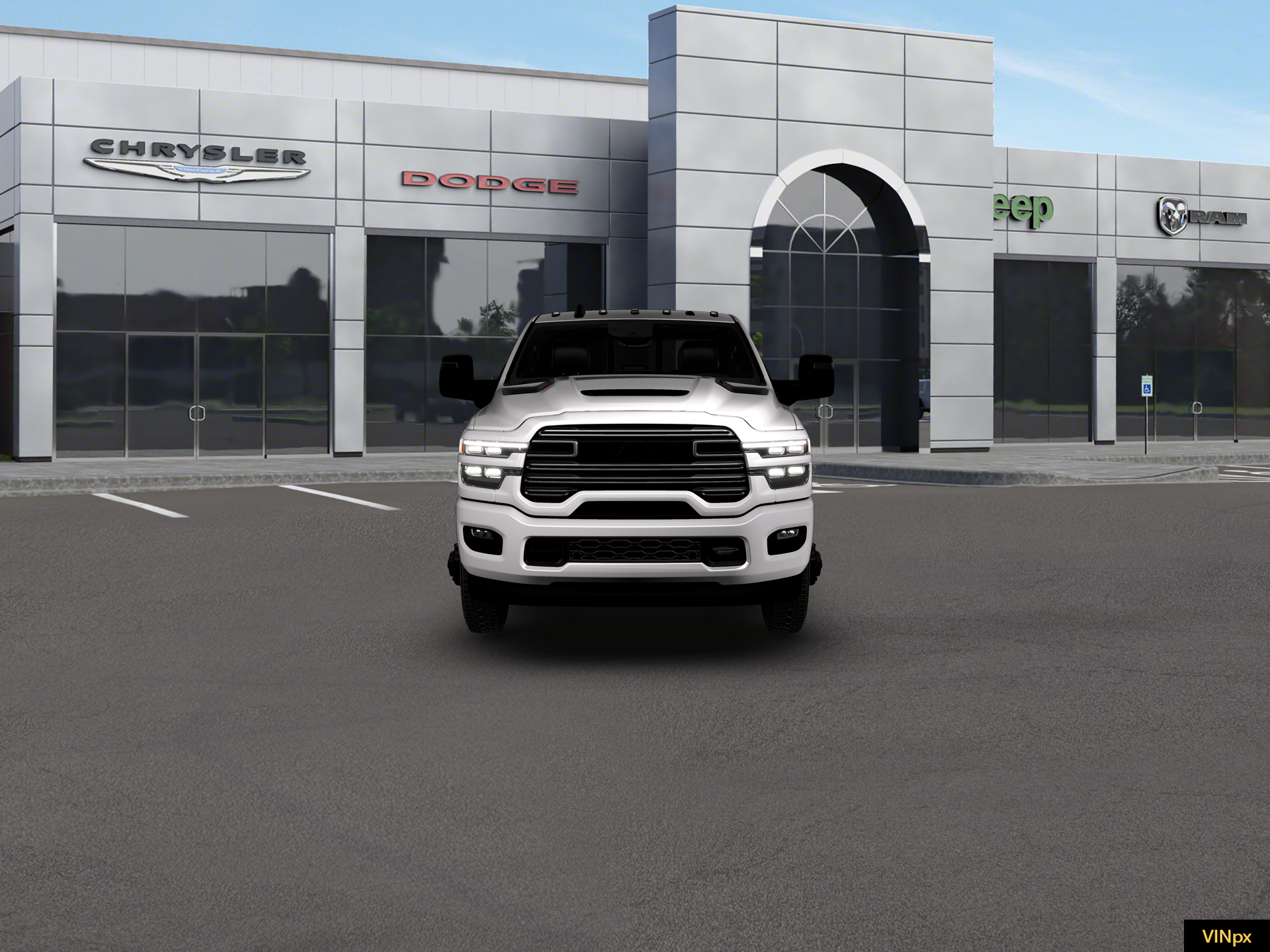 2026 RAM Ram 3500 RAM 3500 LARAMIE CREW CAB 4X4 8' BOX