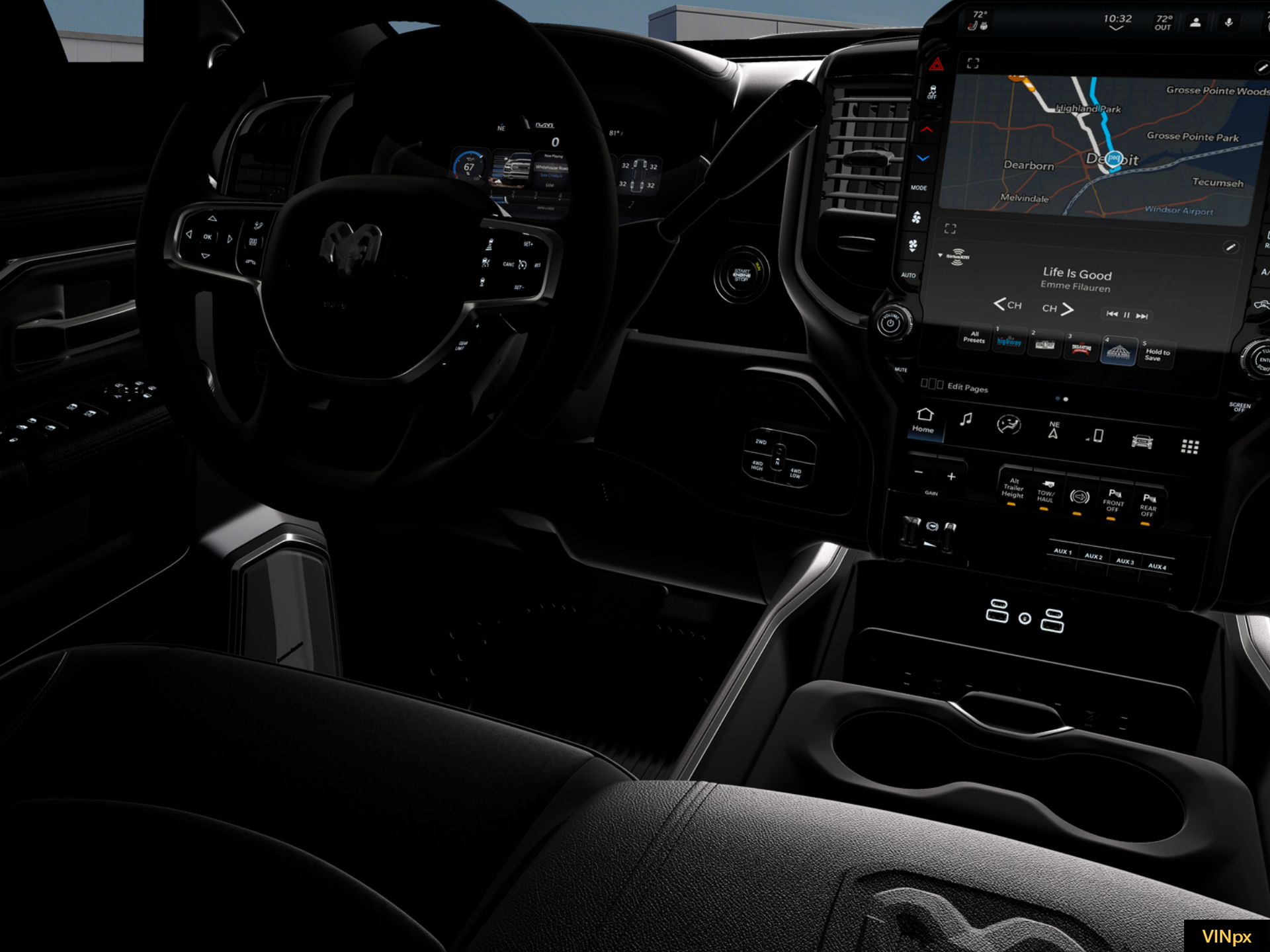 2026 RAM Ram 3500 RAM 3500 LARAMIE CREW CAB 4X4 8' BOX