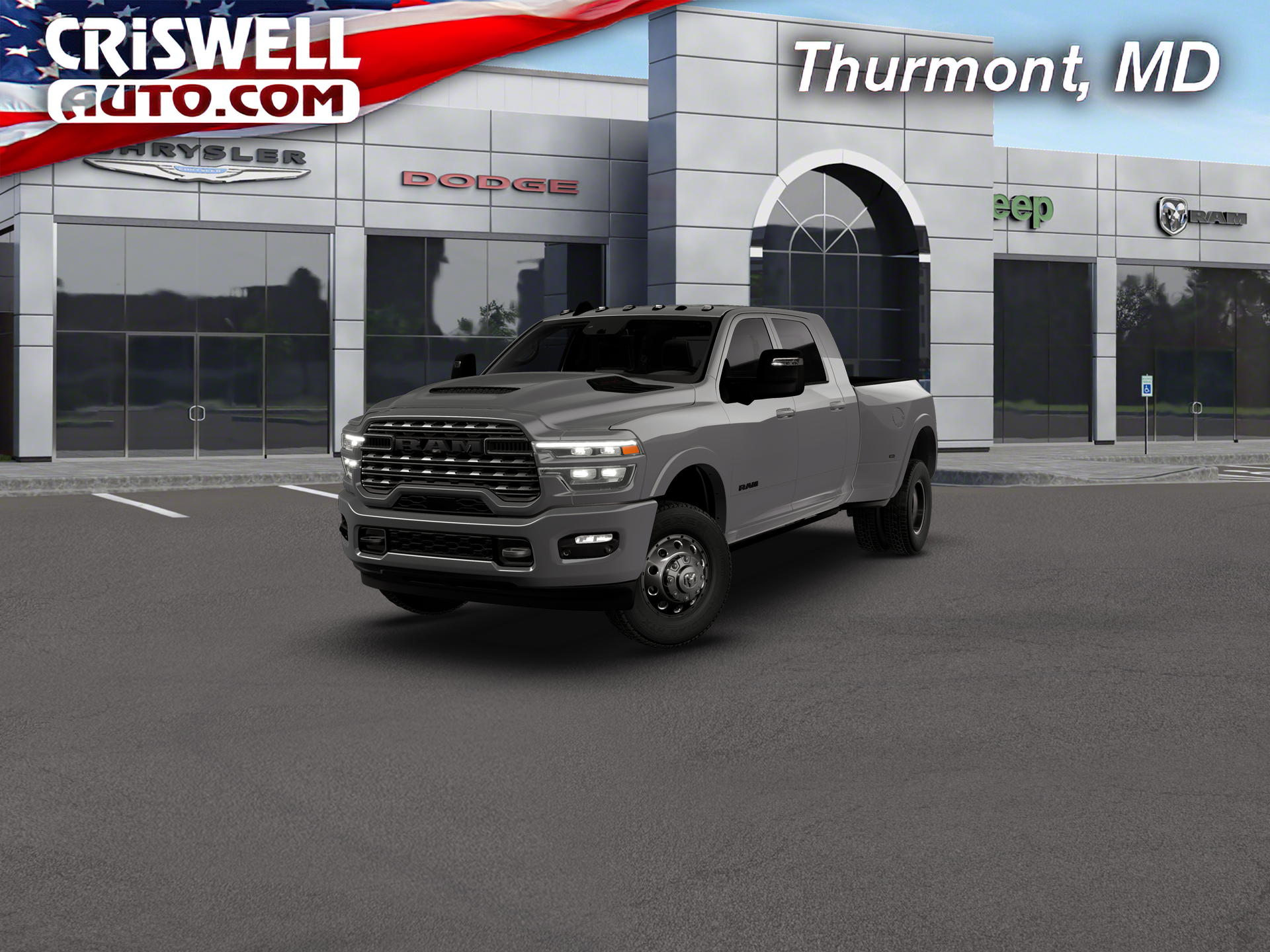 2026 RAM Ram 3500 RAM 3500 LIMITED MEGA CAB 4X4 6'4' BOX