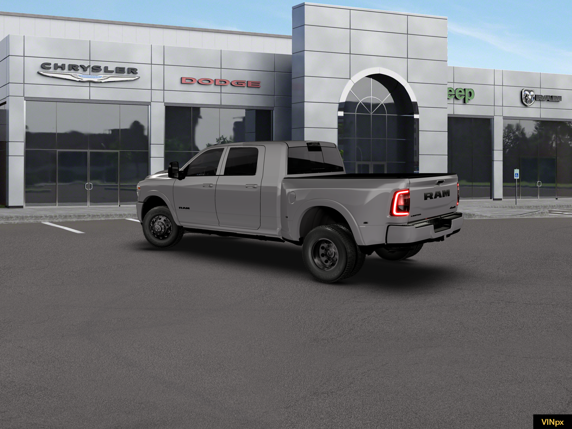 2026 RAM Ram 3500 RAM 3500 LIMITED MEGA CAB 4X4 6'4' BOX