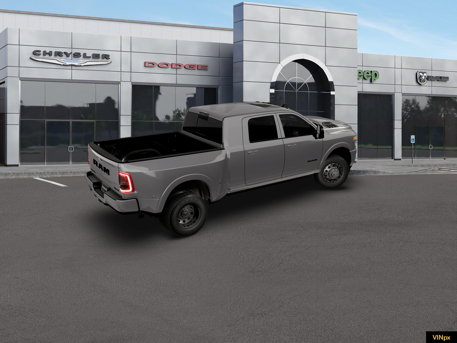 2026 RAM Ram 3500 RAM 3500 LIMITED MEGA CAB 4X4 6'4' BOX