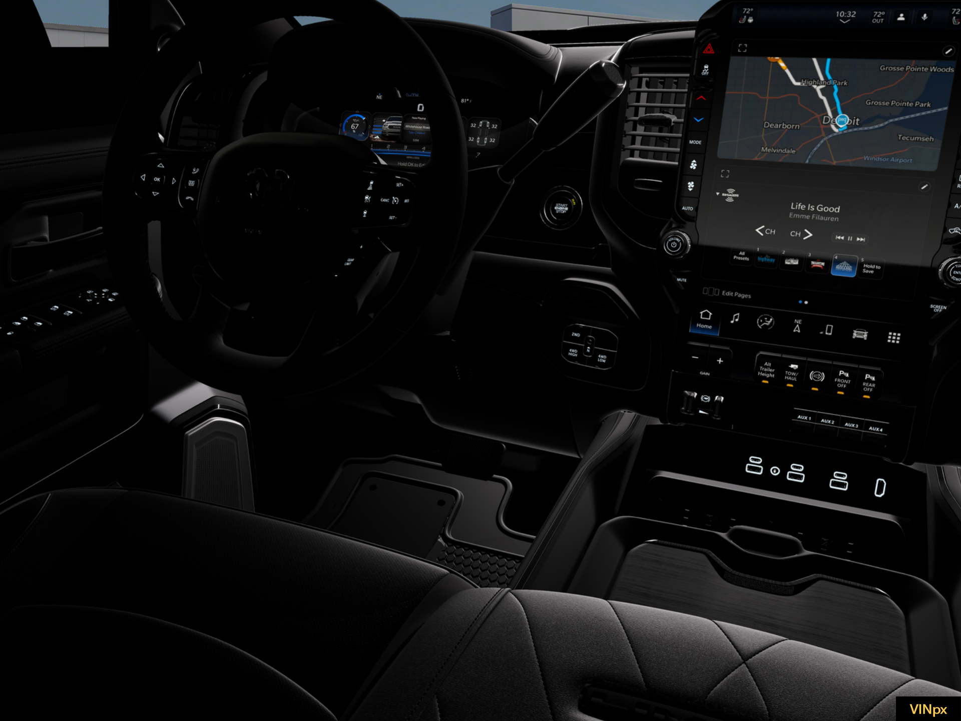 2026 RAM Ram 3500 RAM 3500 LIMITED CREW CAB 4X4 8' BOX