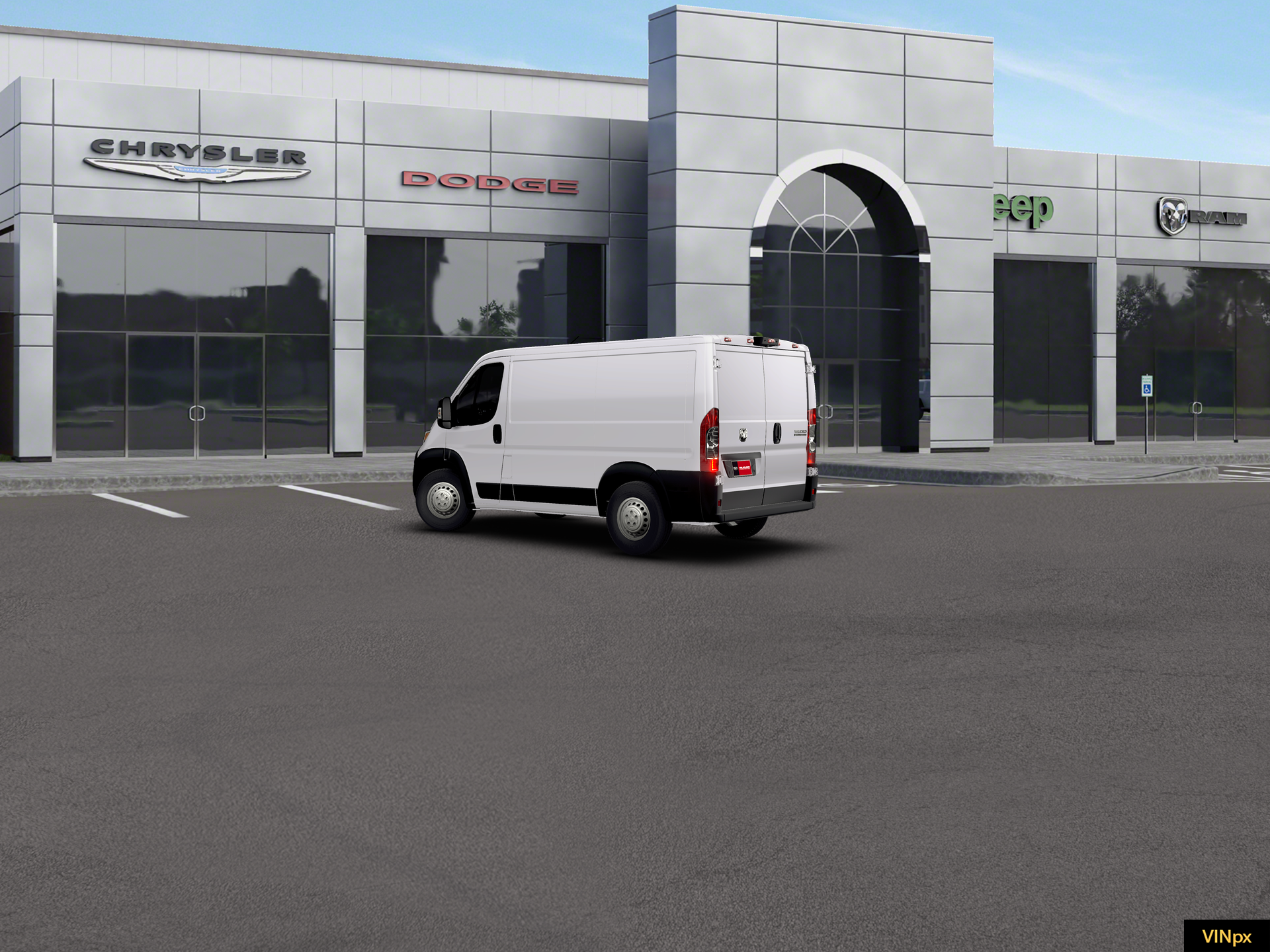 2026 RAM Ram ProMaster RAM PROMASTER 1500 TRADESMAN CARGO VAN LOW ROOF 118' WB