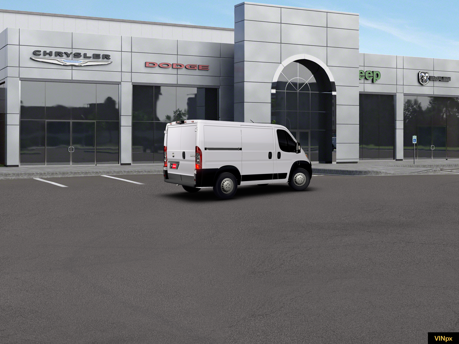 2026 RAM Ram ProMaster RAM PROMASTER 1500 TRADESMAN CARGO VAN LOW ROOF 118' WB