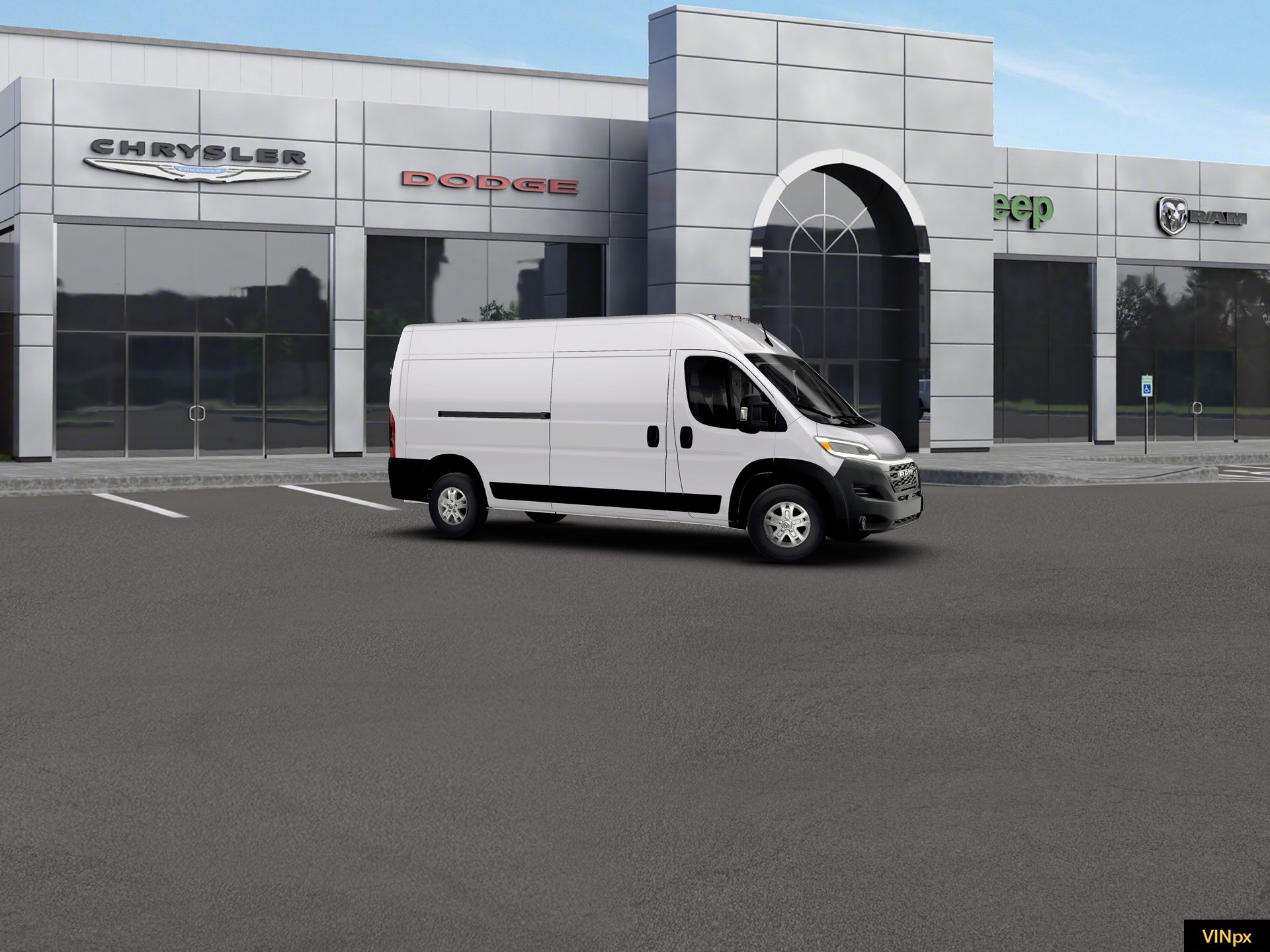 2026 RAM Ram ProMaster RAM PROMASTER 3500 SLT CARGO VAN HIGH ROOF 159' WB