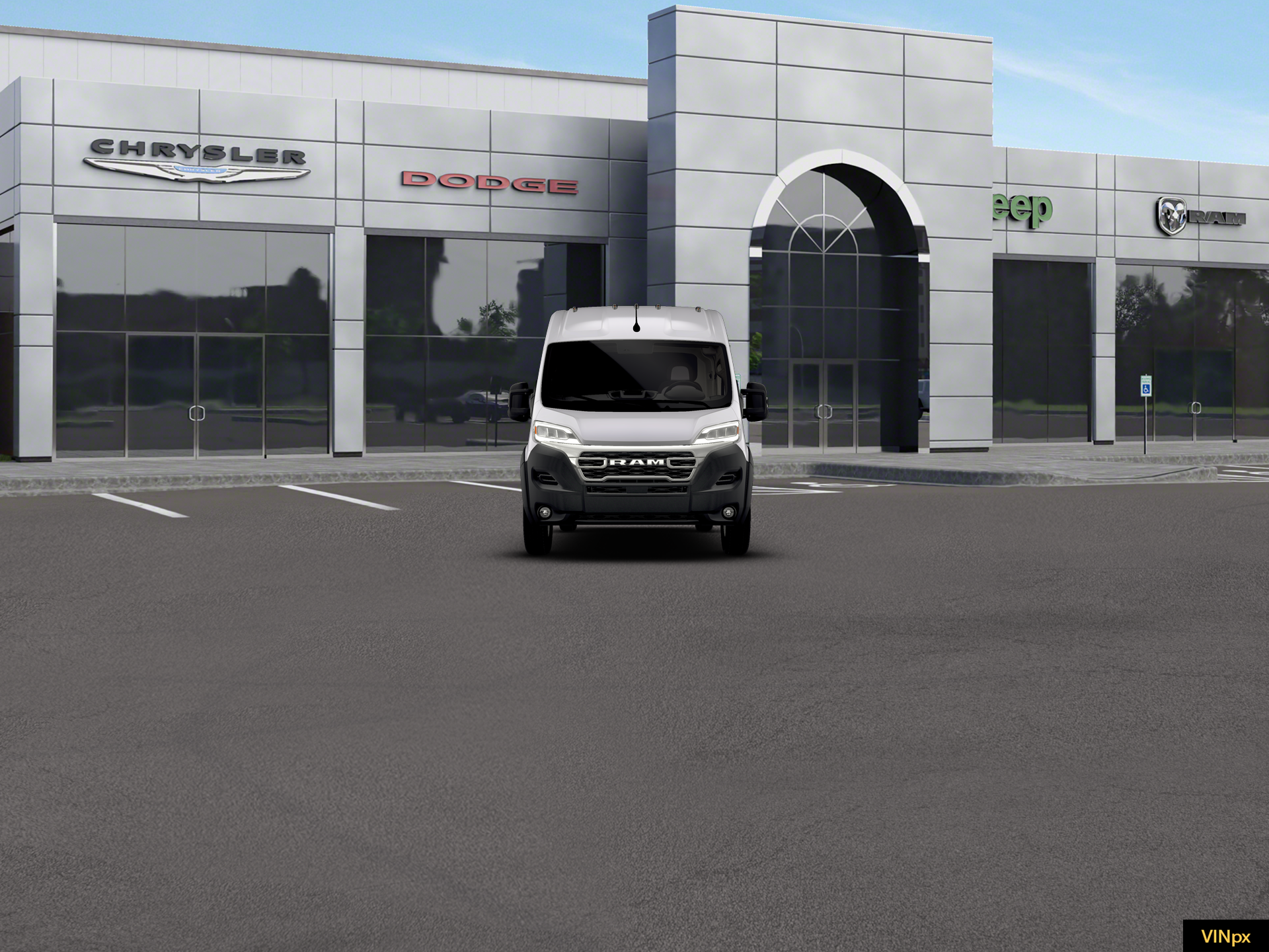 2026 RAM Ram ProMaster RAM PROMASTER 3500 SLT CARGO VAN HIGH ROOF 159' WB