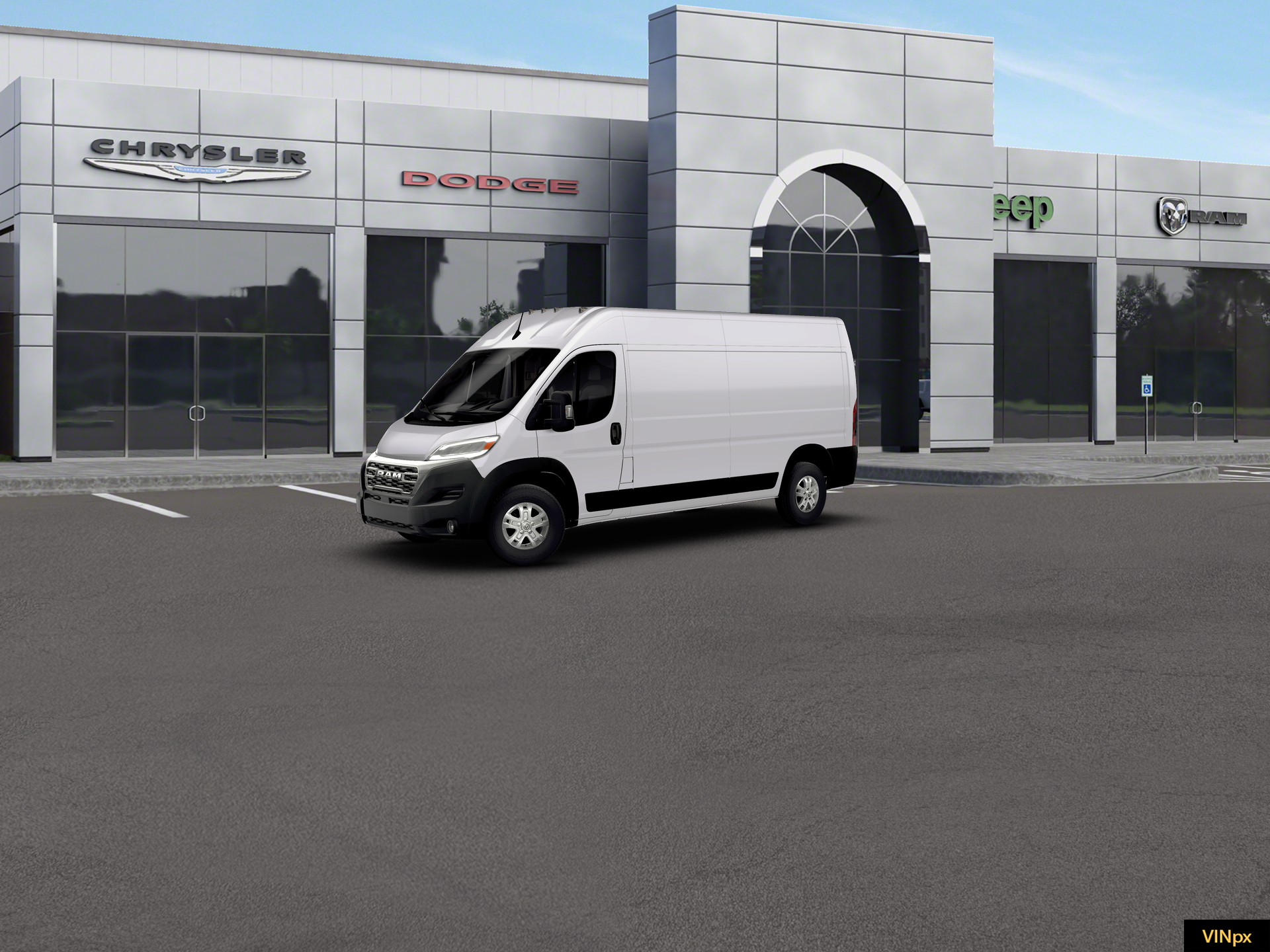 2026 RAM Ram ProMaster RAM PROMASTER 3500 SLT CARGO VAN HIGH ROOF 159' WB