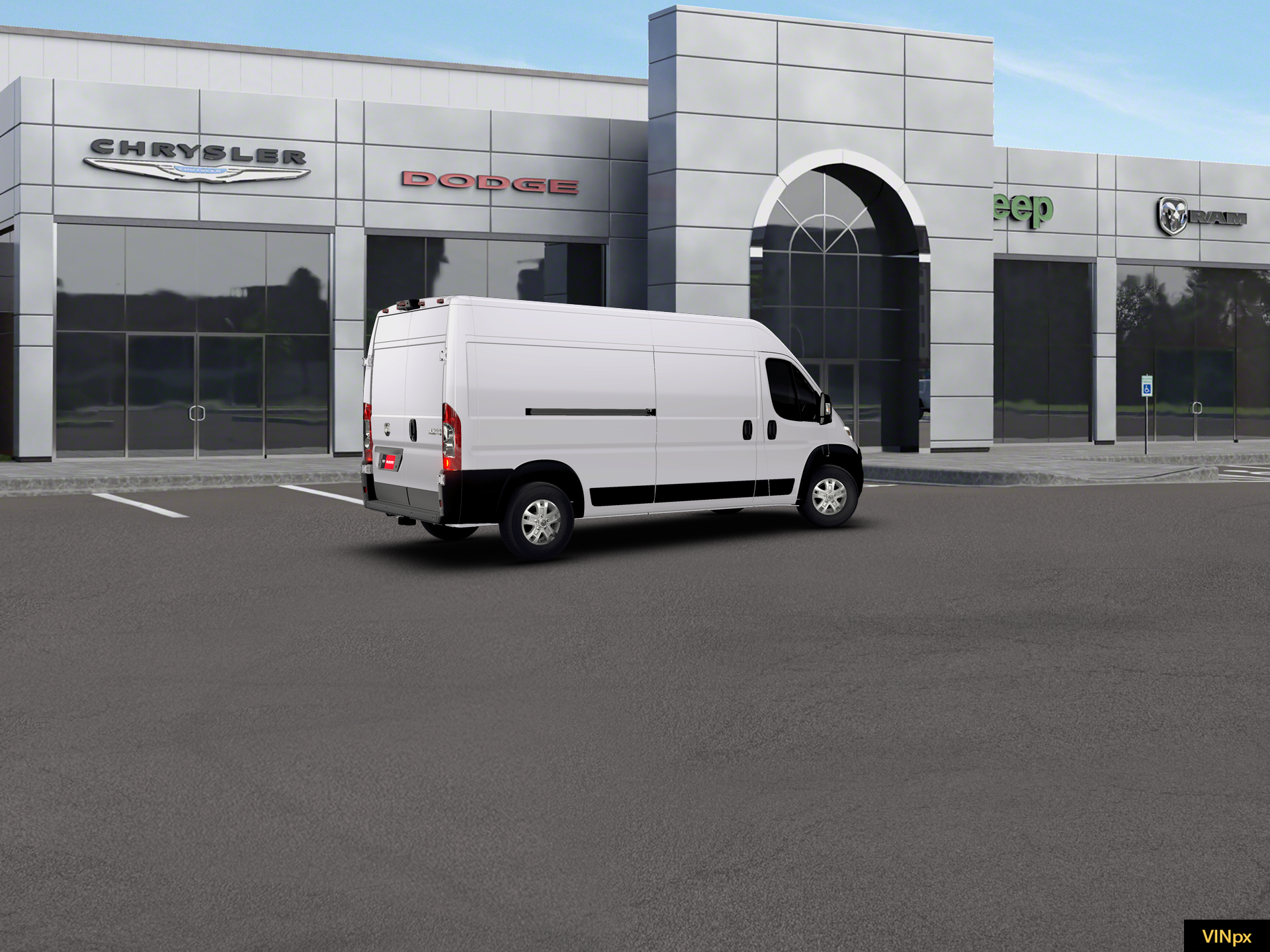 2026 RAM Ram ProMaster RAM PROMASTER 3500 SLT CARGO VAN HIGH ROOF 159' WB