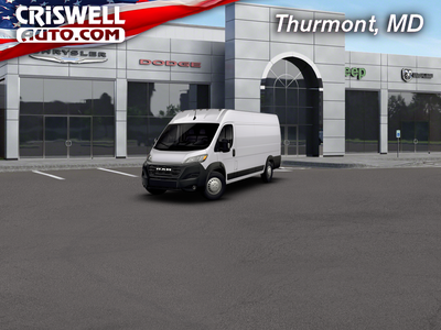 2026 RAM Ram ProMaster RAM PROMASTER 3500 TRADESMAN CARGO VAN HIGH ROOF 159' WB EXT