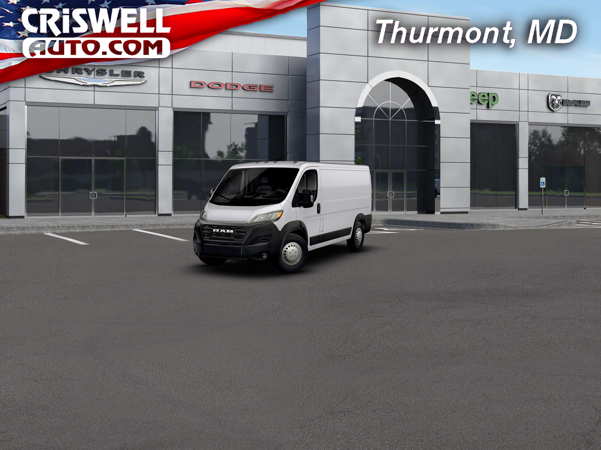 2026 RAM Ram ProMaster RAM PROMASTER 3500 TRADESMAN CARGO VAN LOW ROOF 136' WB