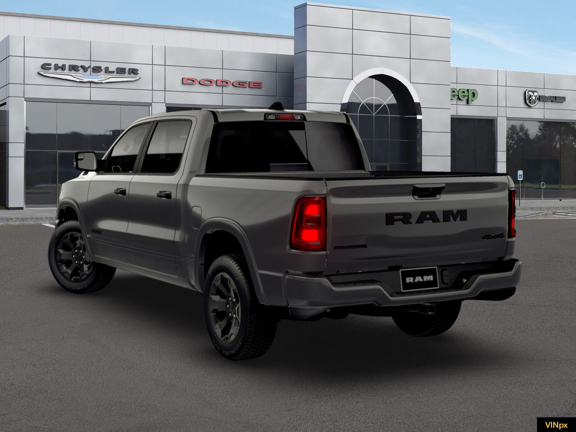 2026 RAM Ram 1500 RAM 1500 BIG HORN CREW CAB 4X4 5'7' BOX