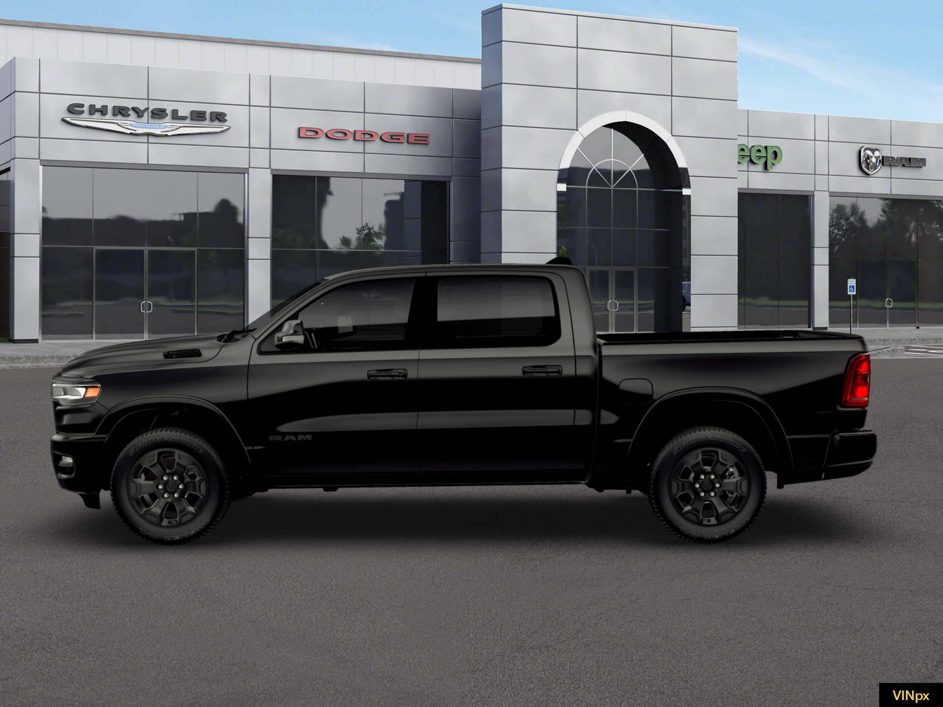 2026 RAM Ram 1500 RAM 1500 BIG HORN CREW CAB 4X4 5'7' BOX