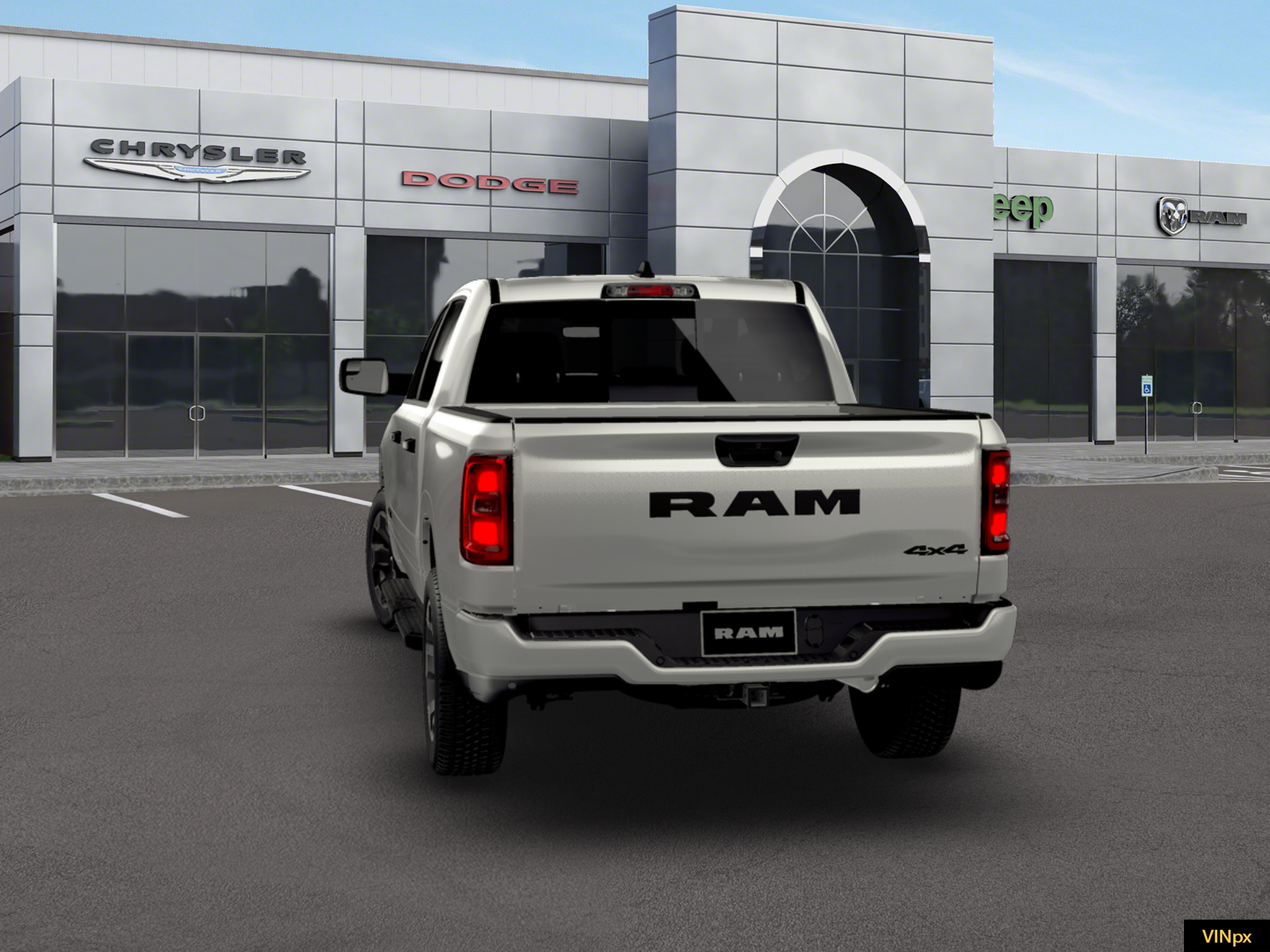 2026 RAM Ram 1500 RAM 1500 EXPRESS CREW CAB 4X4 5'7' BOX
