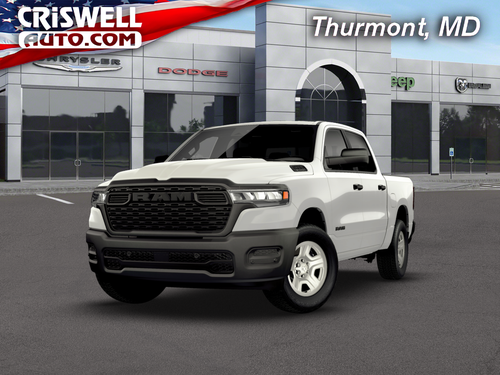 2026 RAM Ram 1500 RAM 1500 TRADESMAN CREW CAB 4X4 5'7' BOX